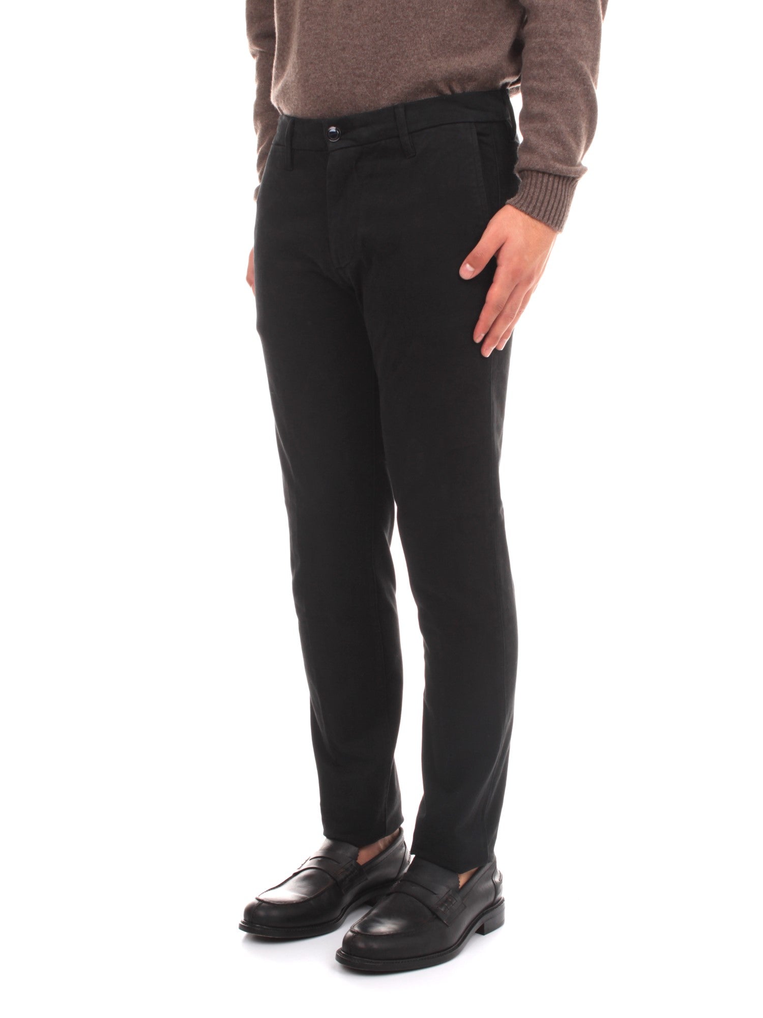 PANTALONI Nero Re-hash