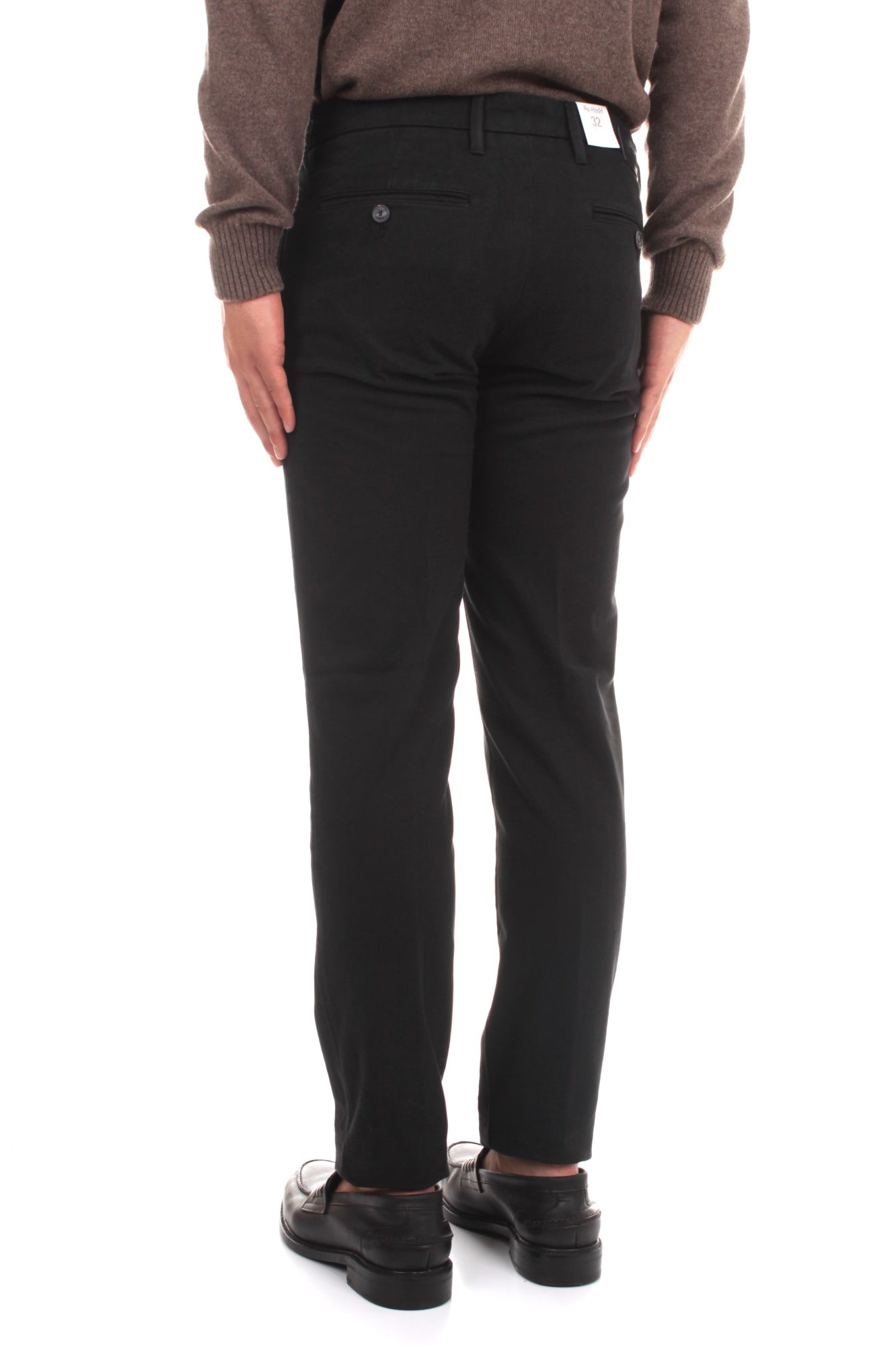 PANTALONI Nero Re-hash