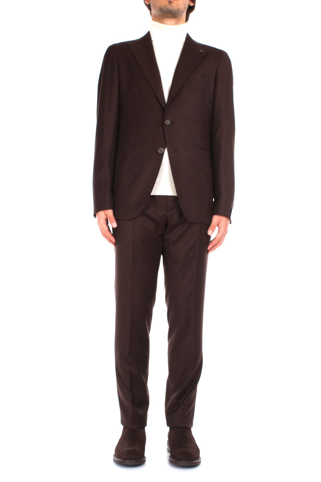 ABITI Marrone Tagliatore