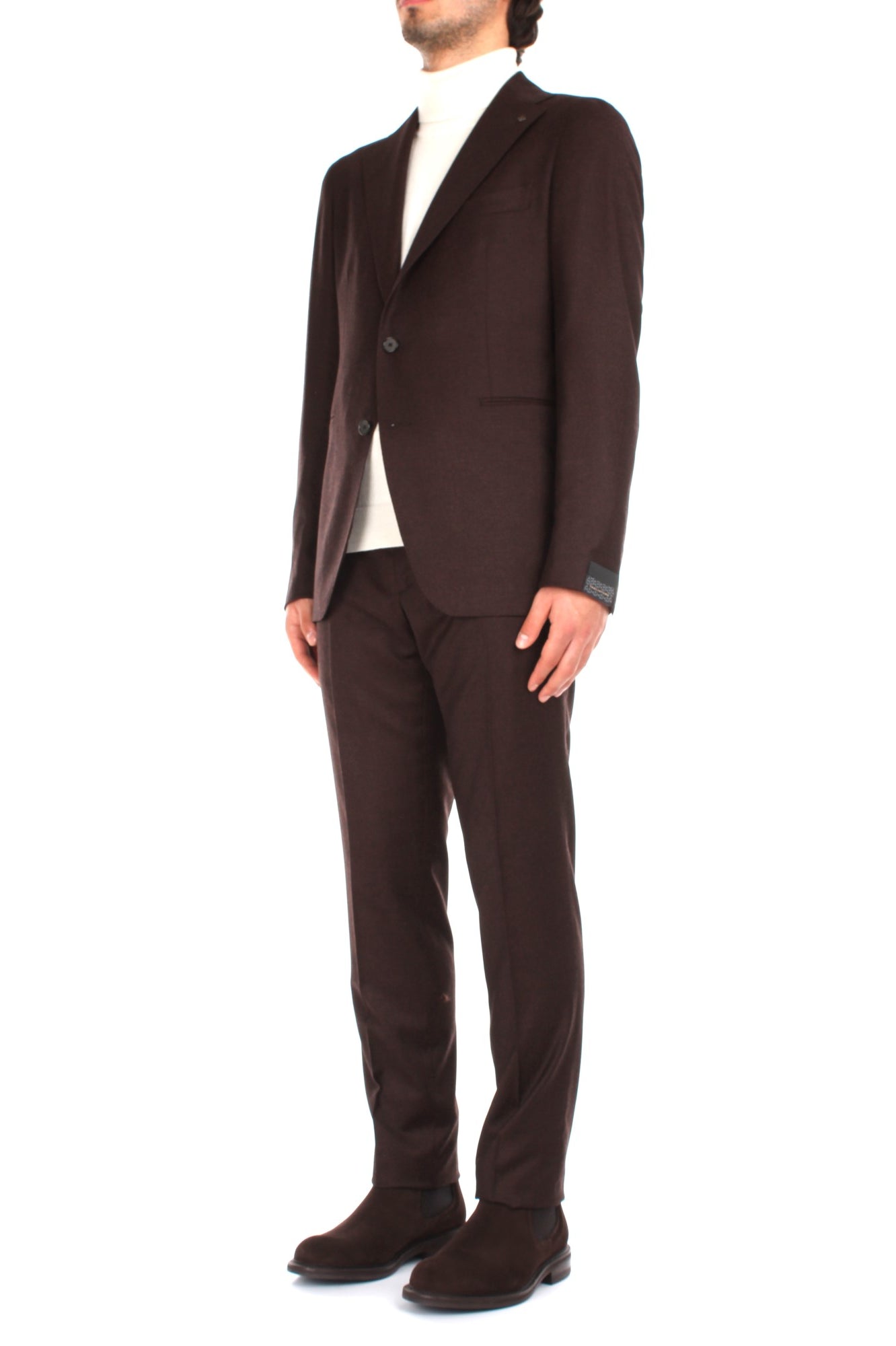 ABITI Marrone Tagliatore