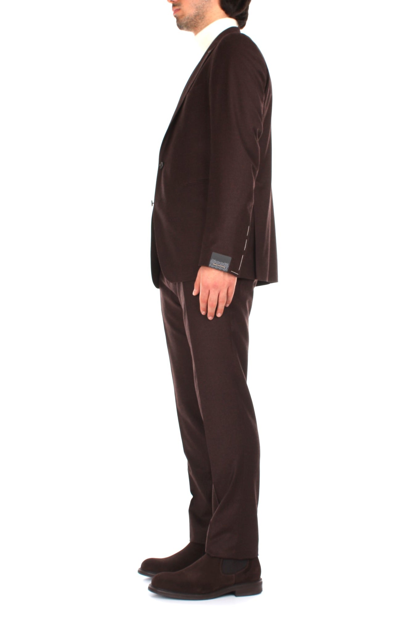 ABITI Marrone Tagliatore