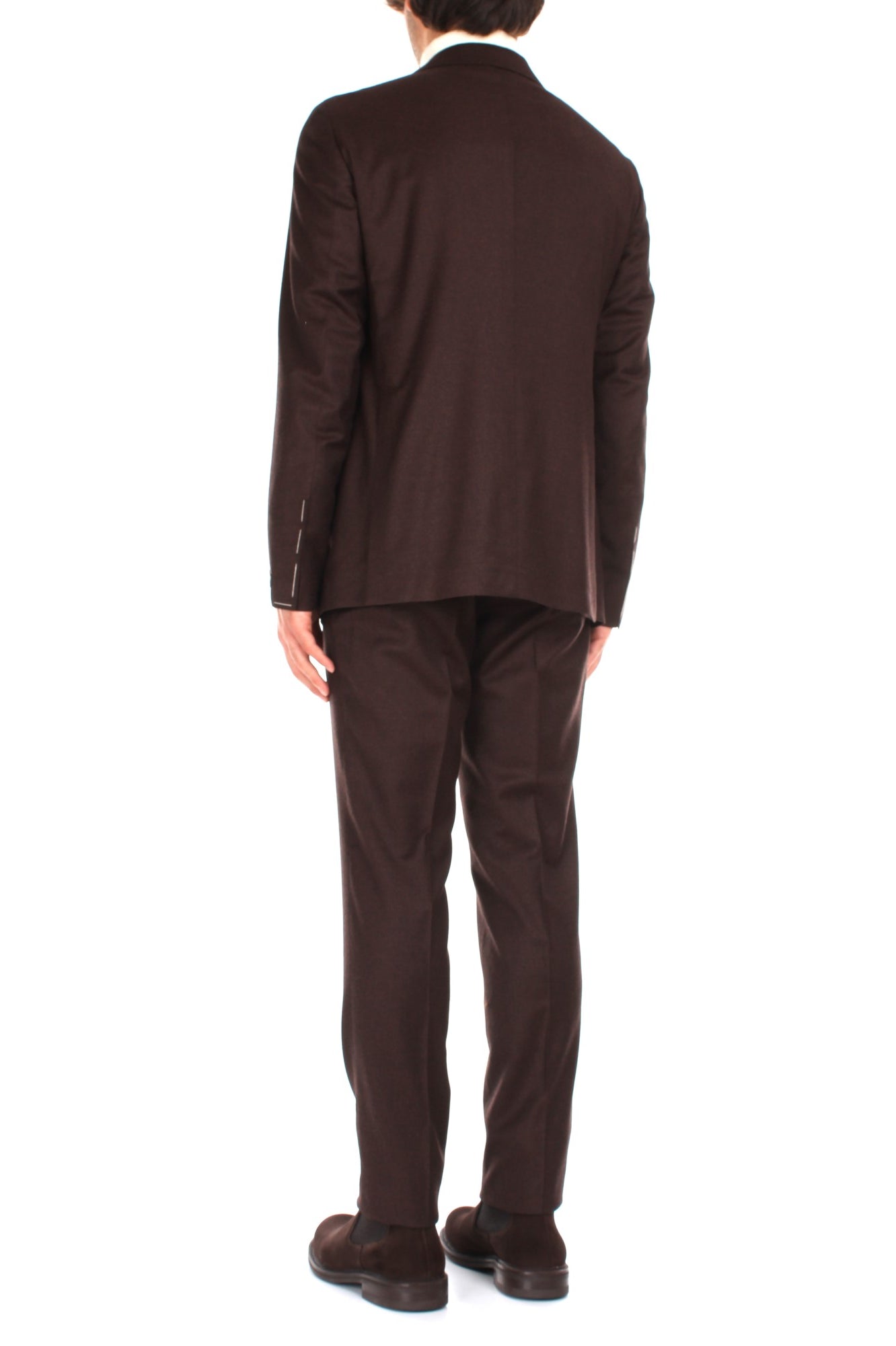 ABITI Marrone Tagliatore