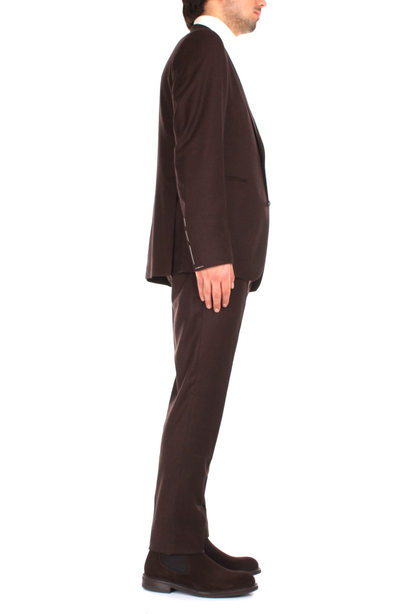 ABITI Marrone Tagliatore