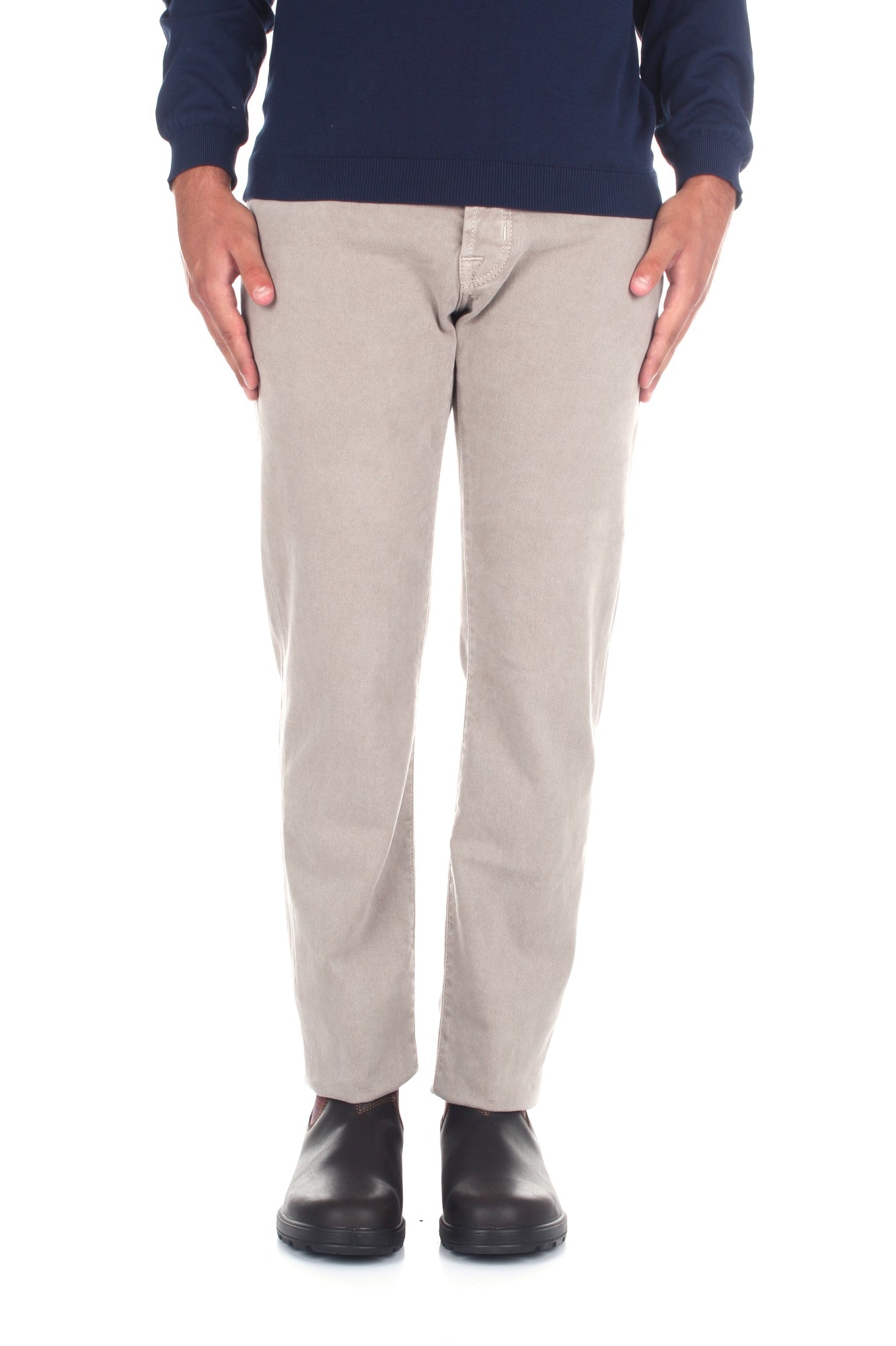 PANTALONI Grigio Jacob Cohen