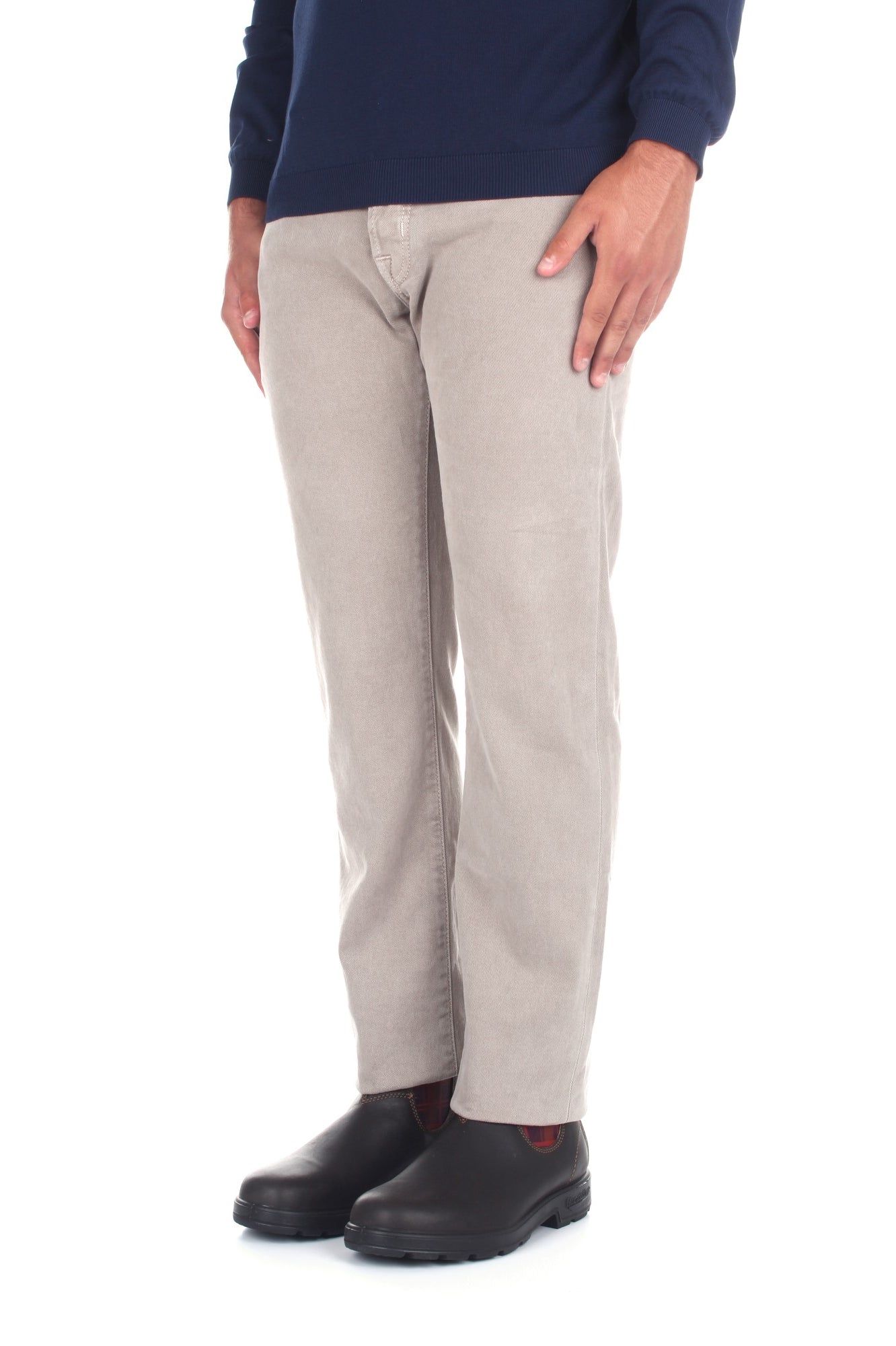 PANTALONI Grigio Jacob Cohen