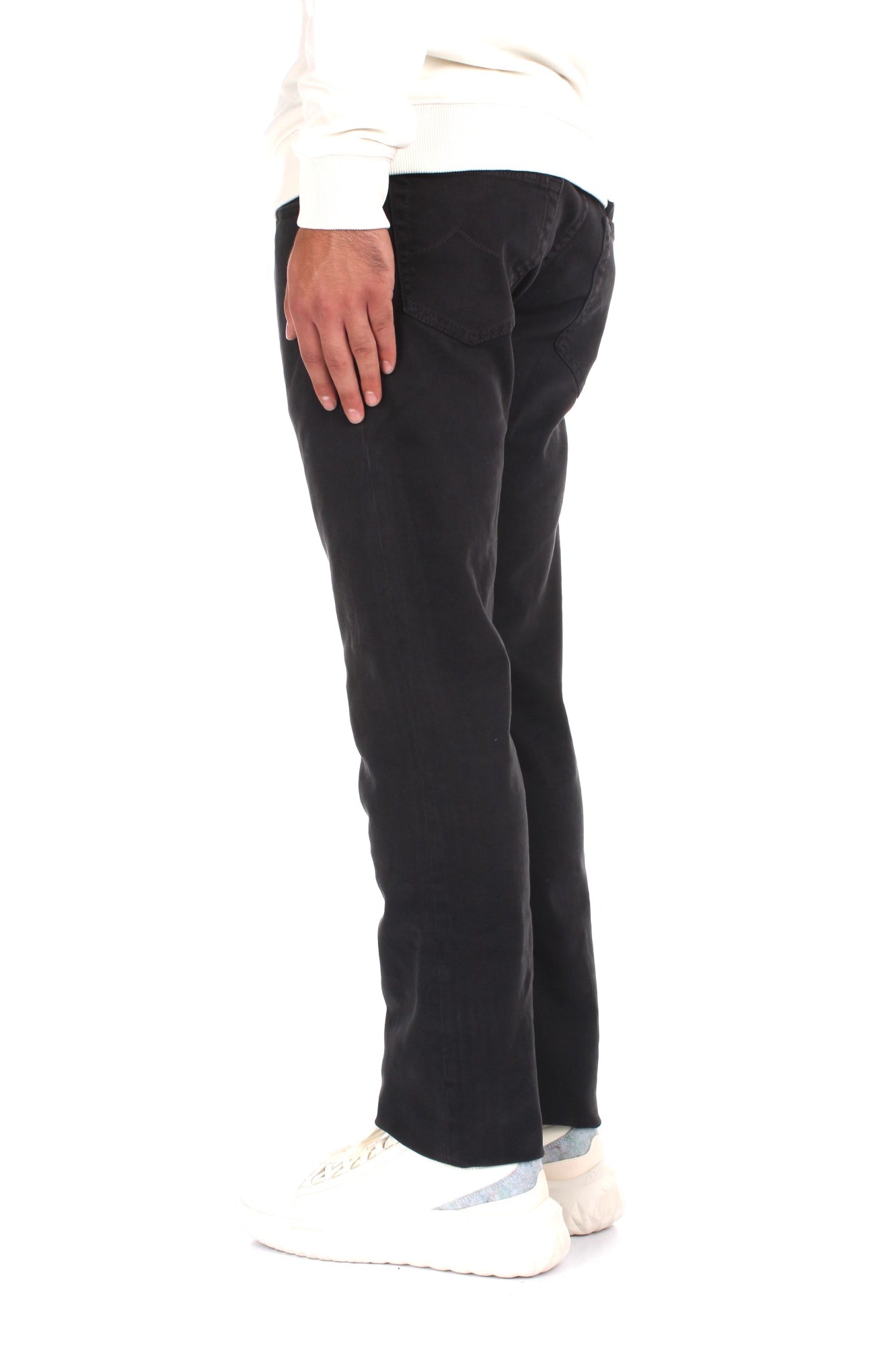 PANTALONI Nero Jacob Cohen