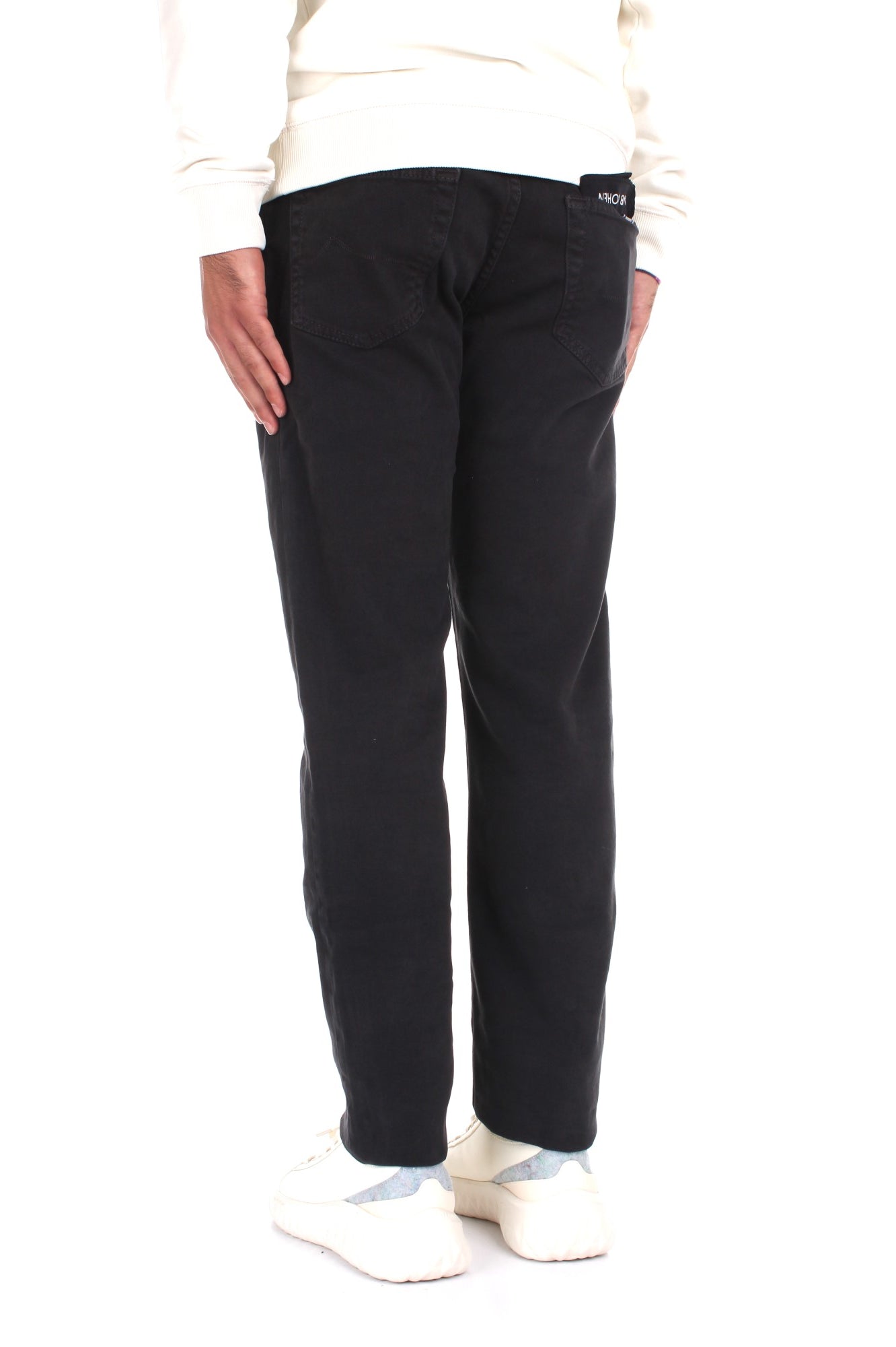 PANTALONI Nero Jacob Cohen