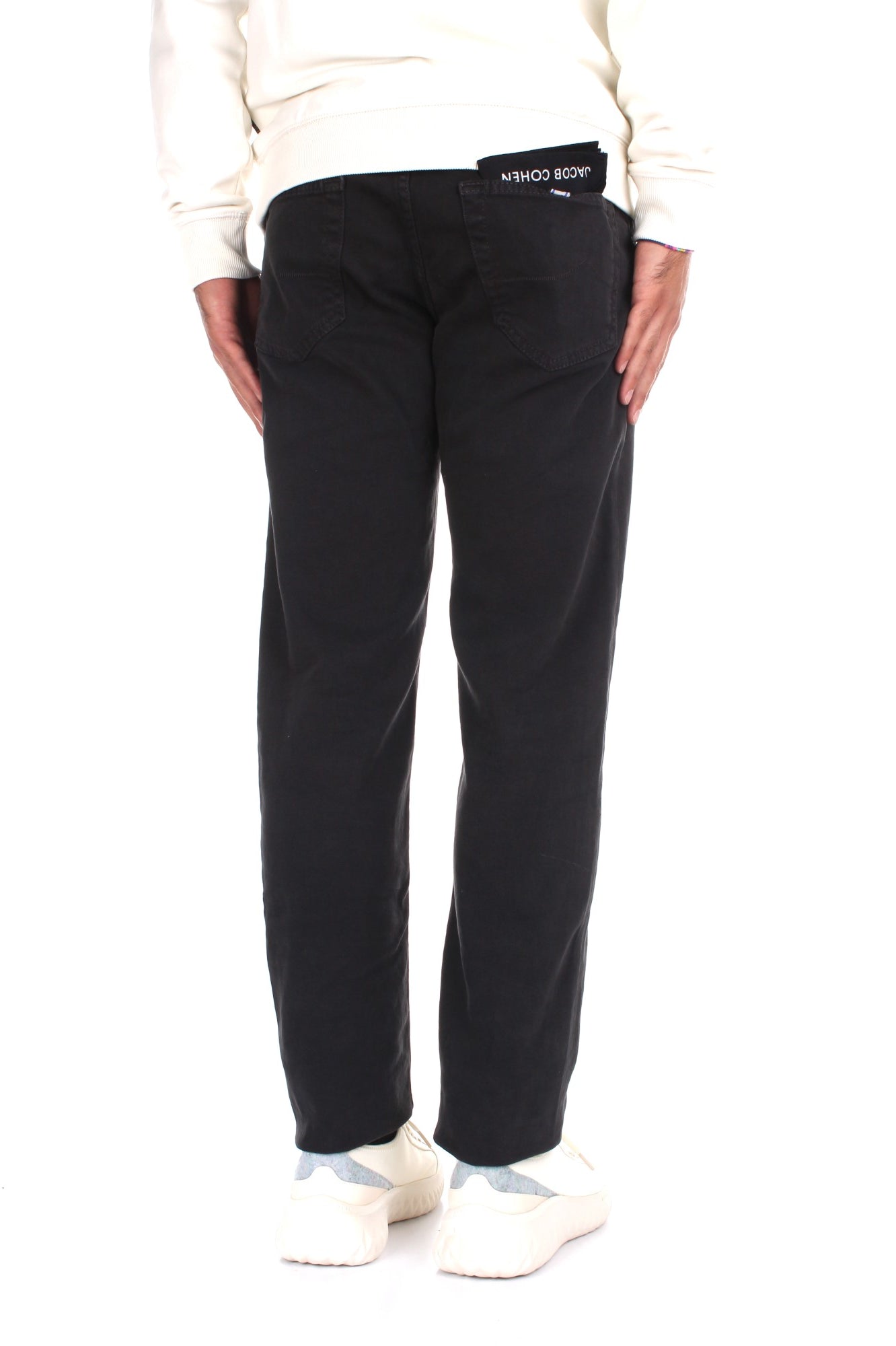 PANTALONI Nero Jacob Cohen