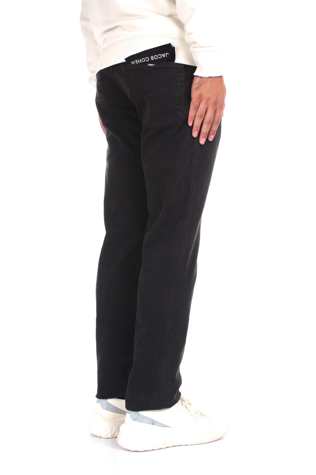 PANTALONI Nero Jacob Cohen