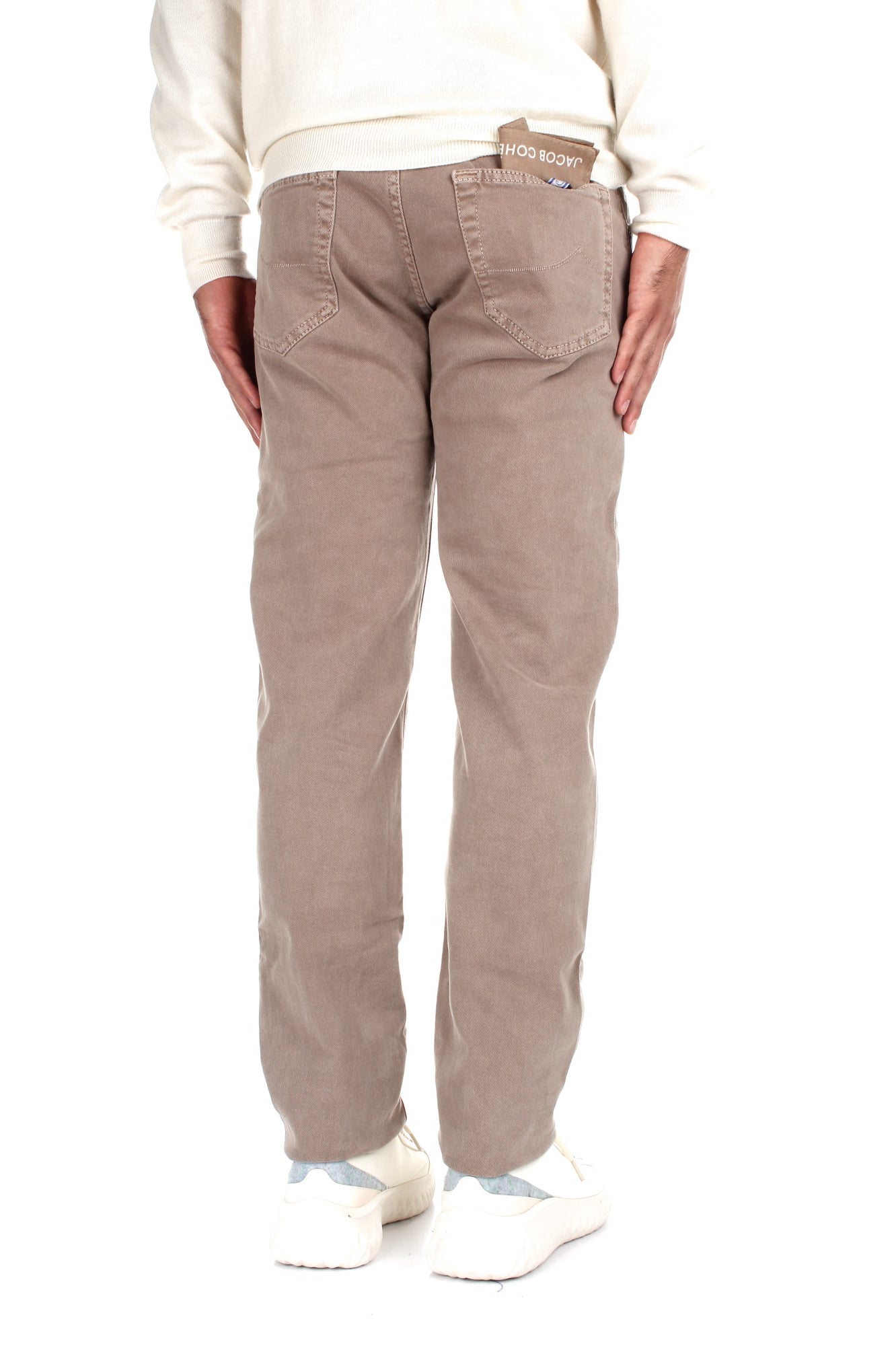 PANTALONI Beige Jacob Cohen