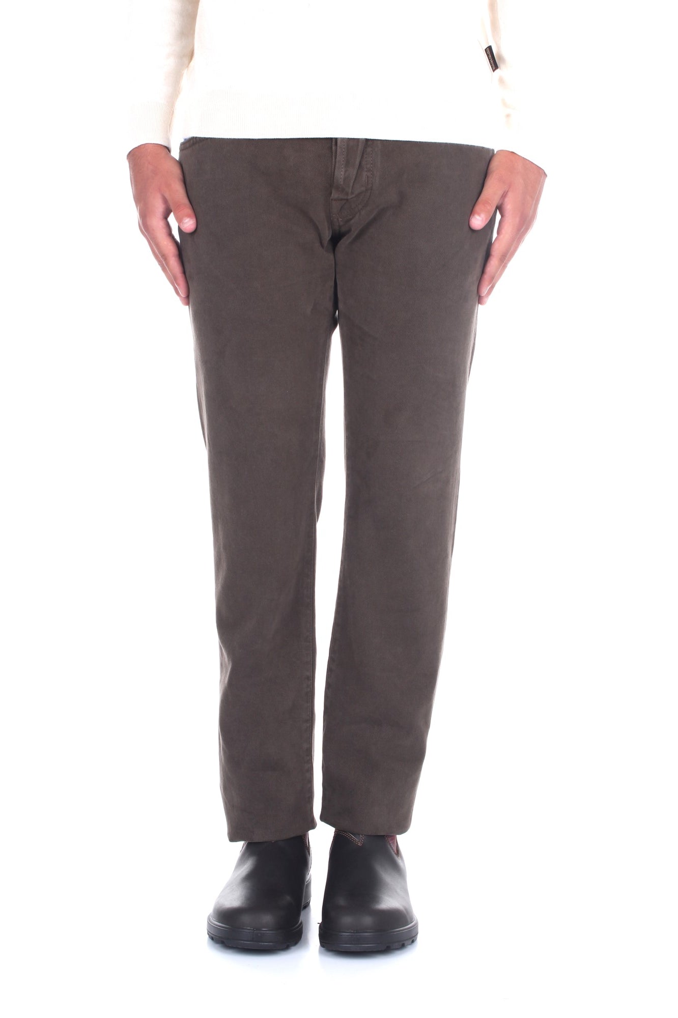 PANTALONI Marrone Jacob Cohen