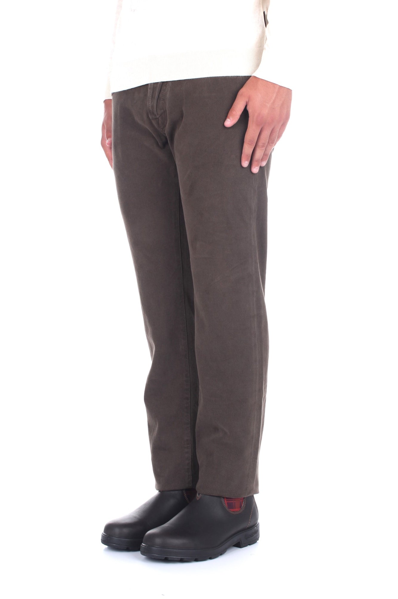 PANTALONI Marrone Jacob Cohen