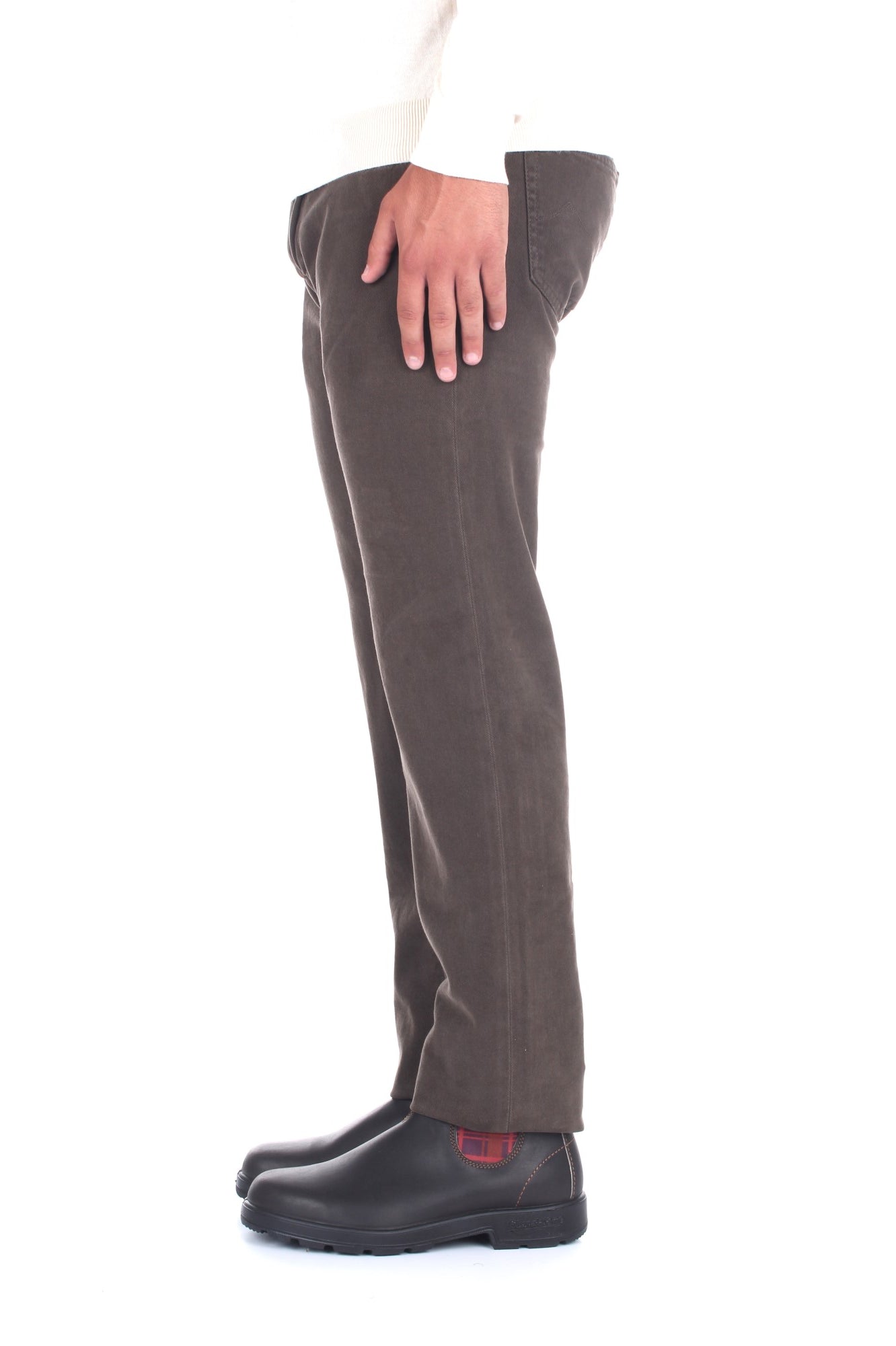 PANTALONI Marrone Jacob Cohen