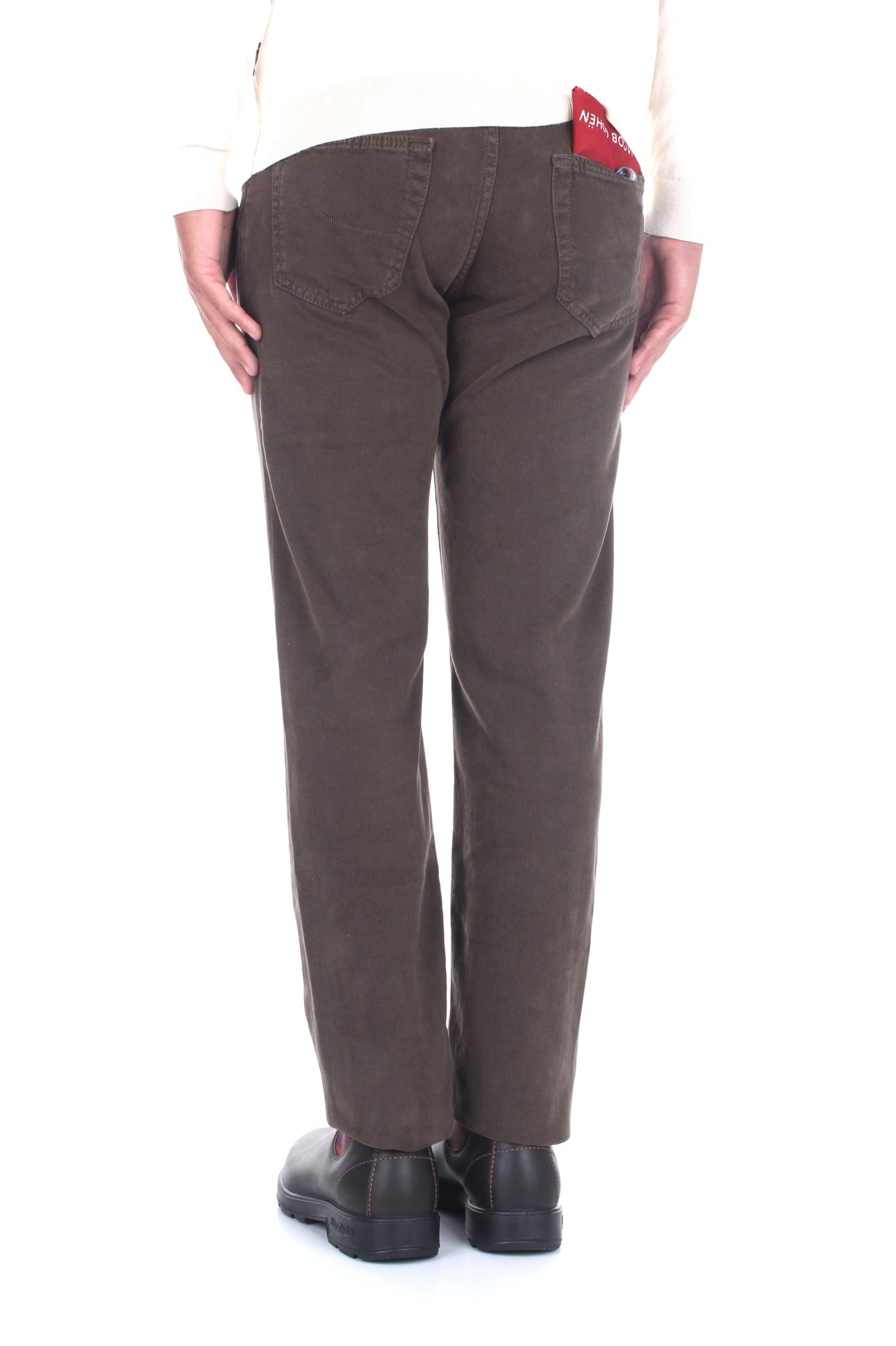 PANTALONI Marrone Jacob Cohen