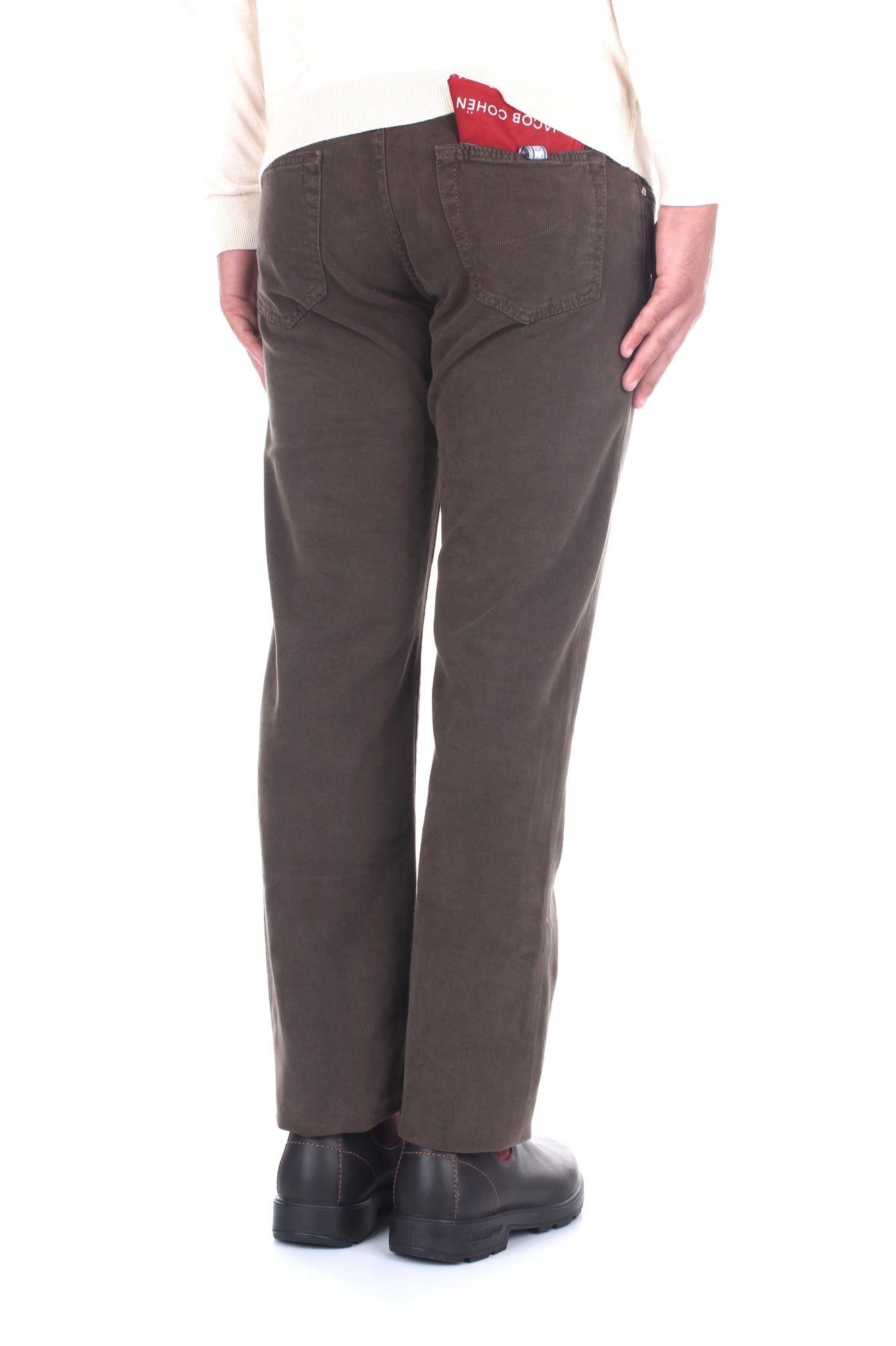 PANTALONI Marrone Jacob Cohen