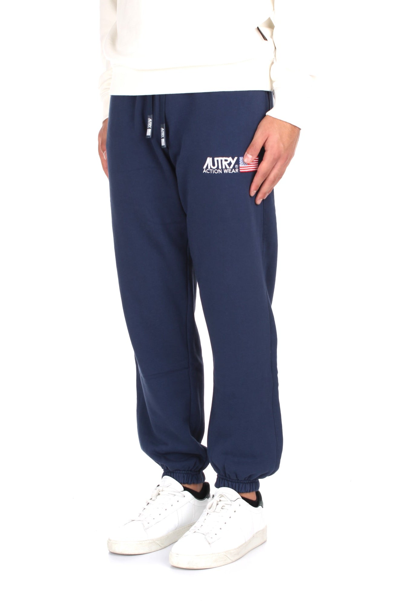 PANTALONI TUTA Blu Autry