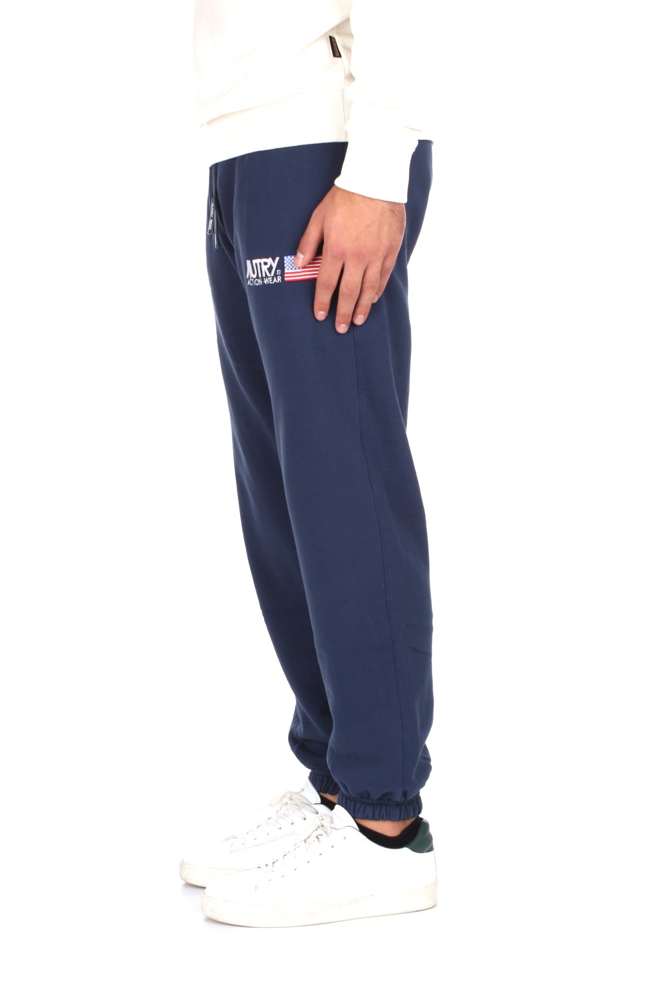 PANTALONI TUTA Blu Autry