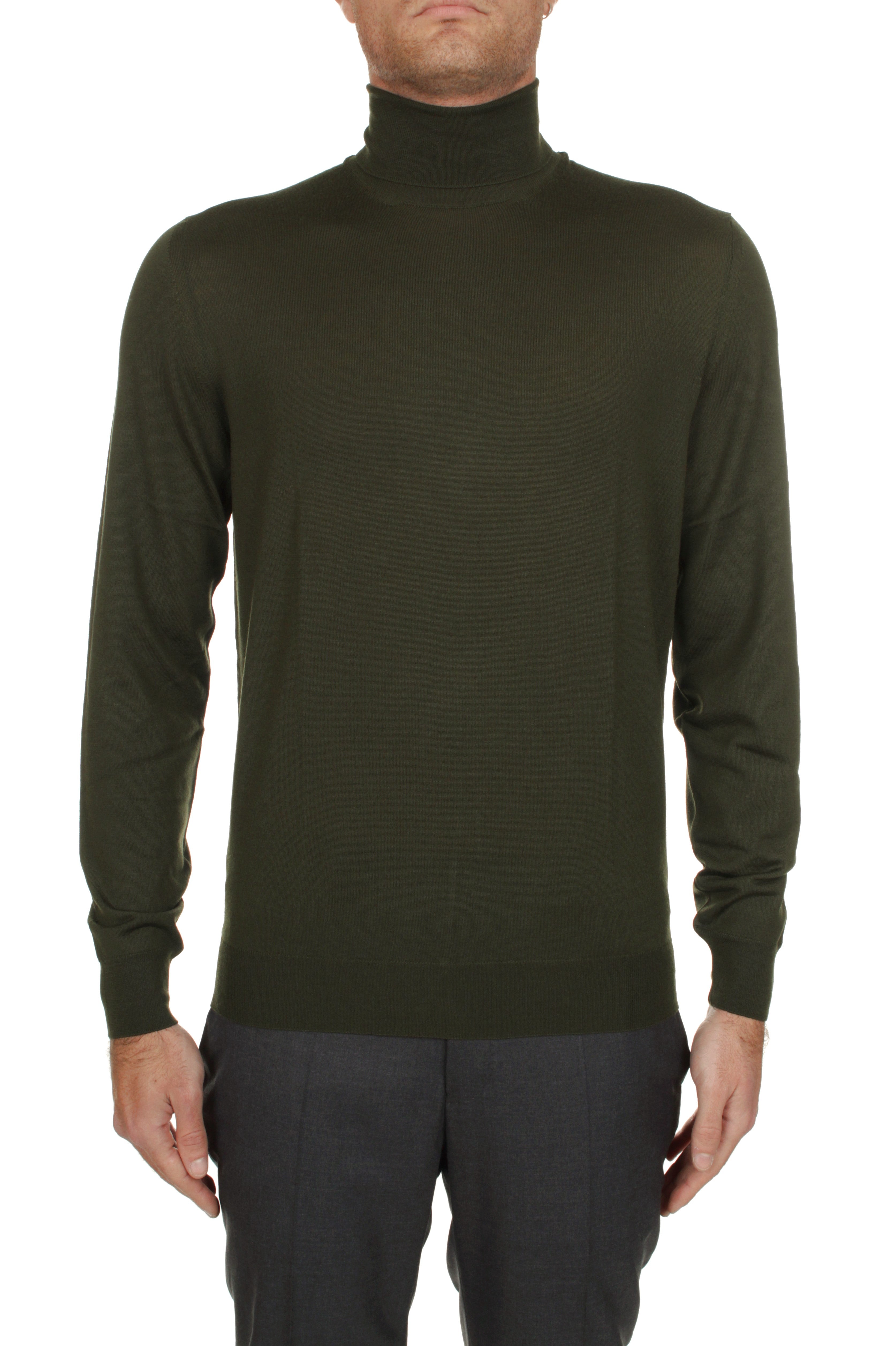 MAGLIE Verde Drumohr