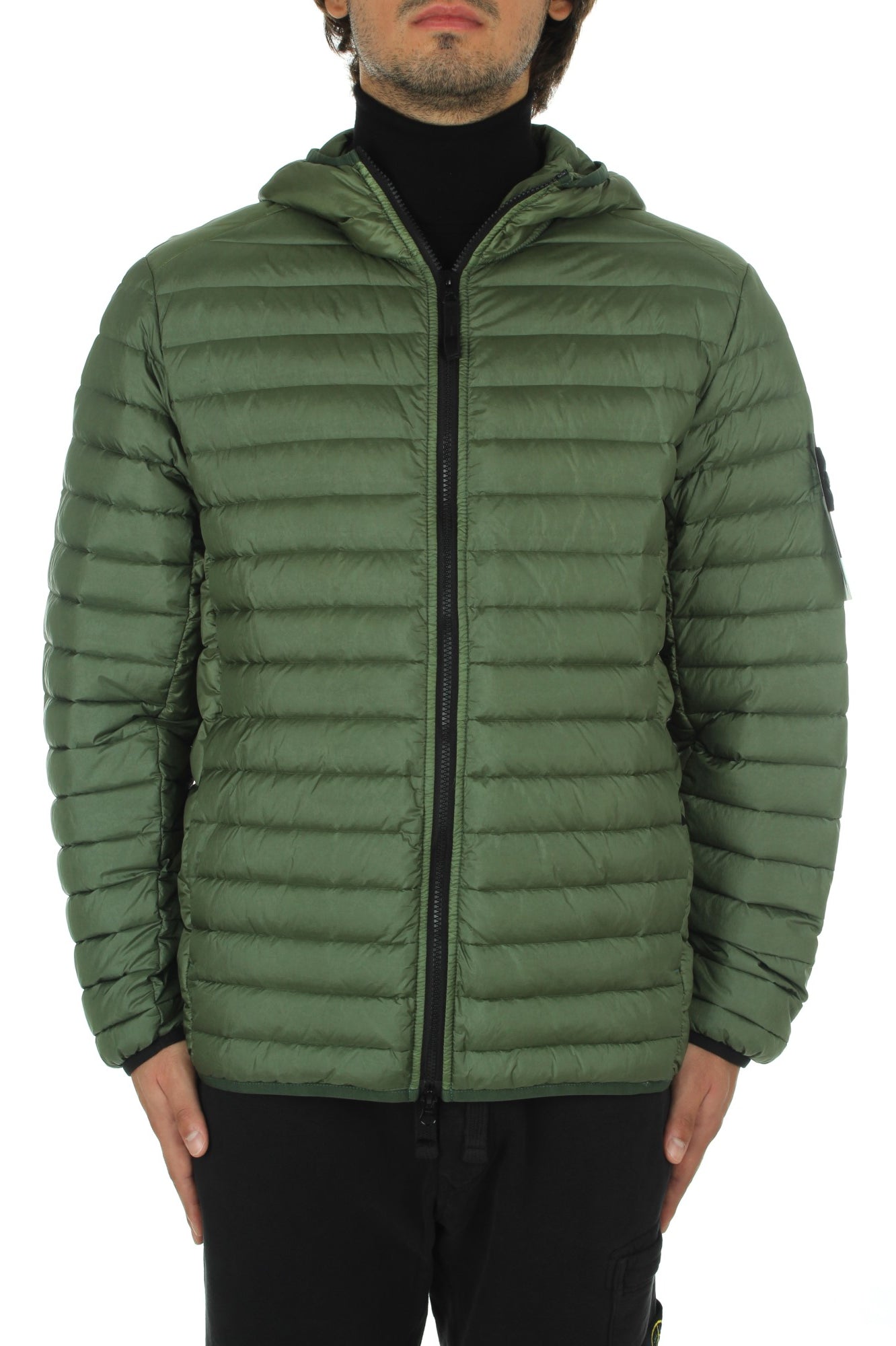 GIACCHE E GIUBBOTTI Verde Stone Island