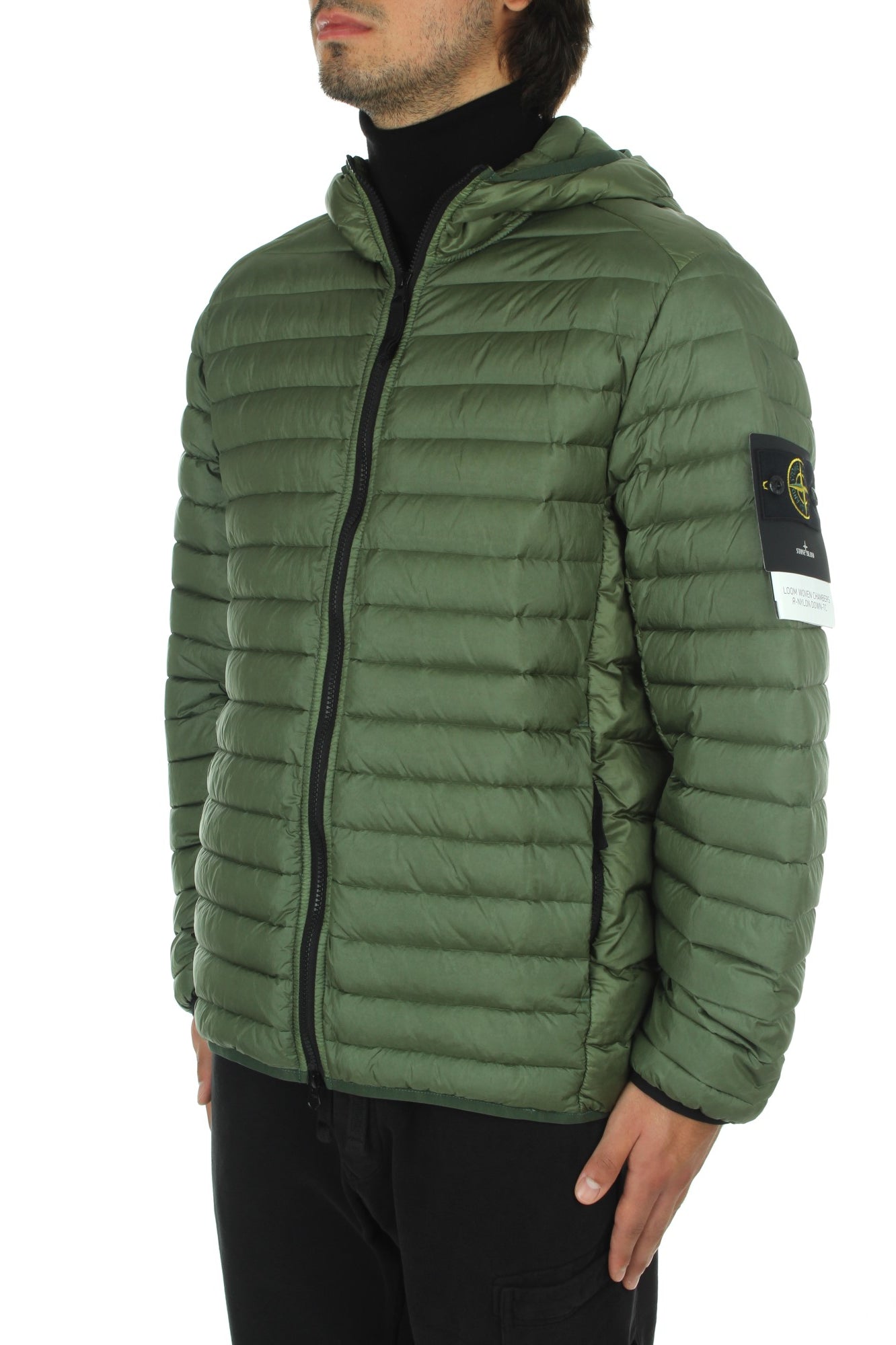 GIACCHE E GIUBBOTTI Verde Stone Island