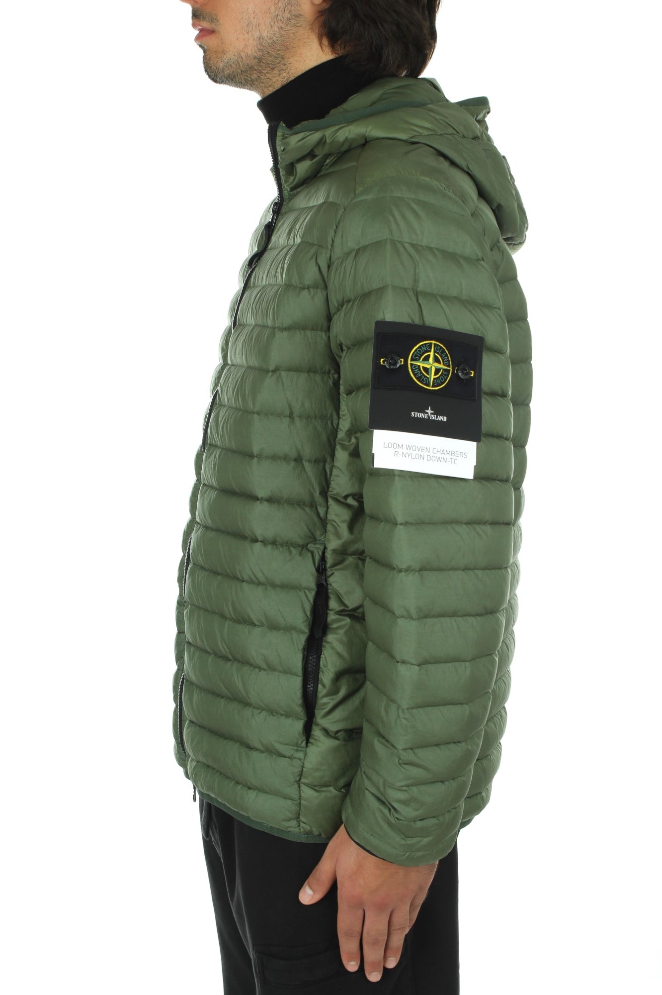 GIACCHE E GIUBBOTTI Verde Stone Island