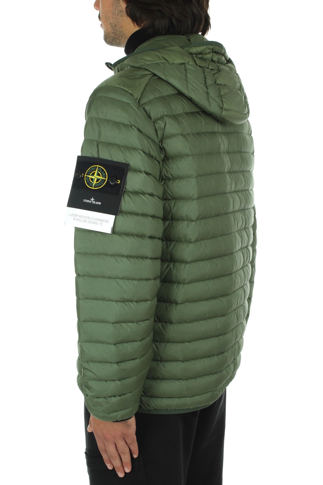 GIACCHE E GIUBBOTTI Verde Stone Island