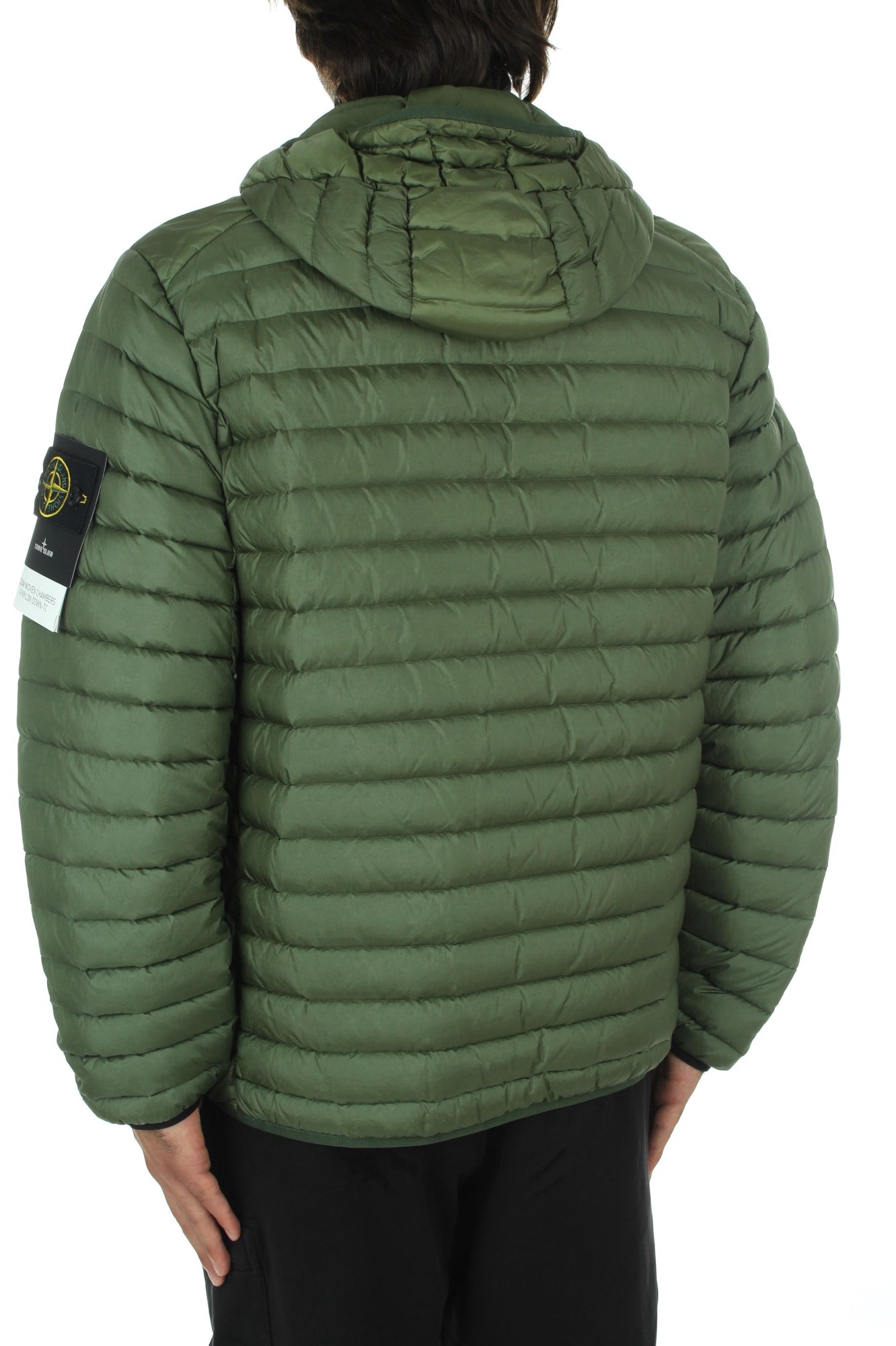 GIACCHE E GIUBBOTTI Verde Stone Island