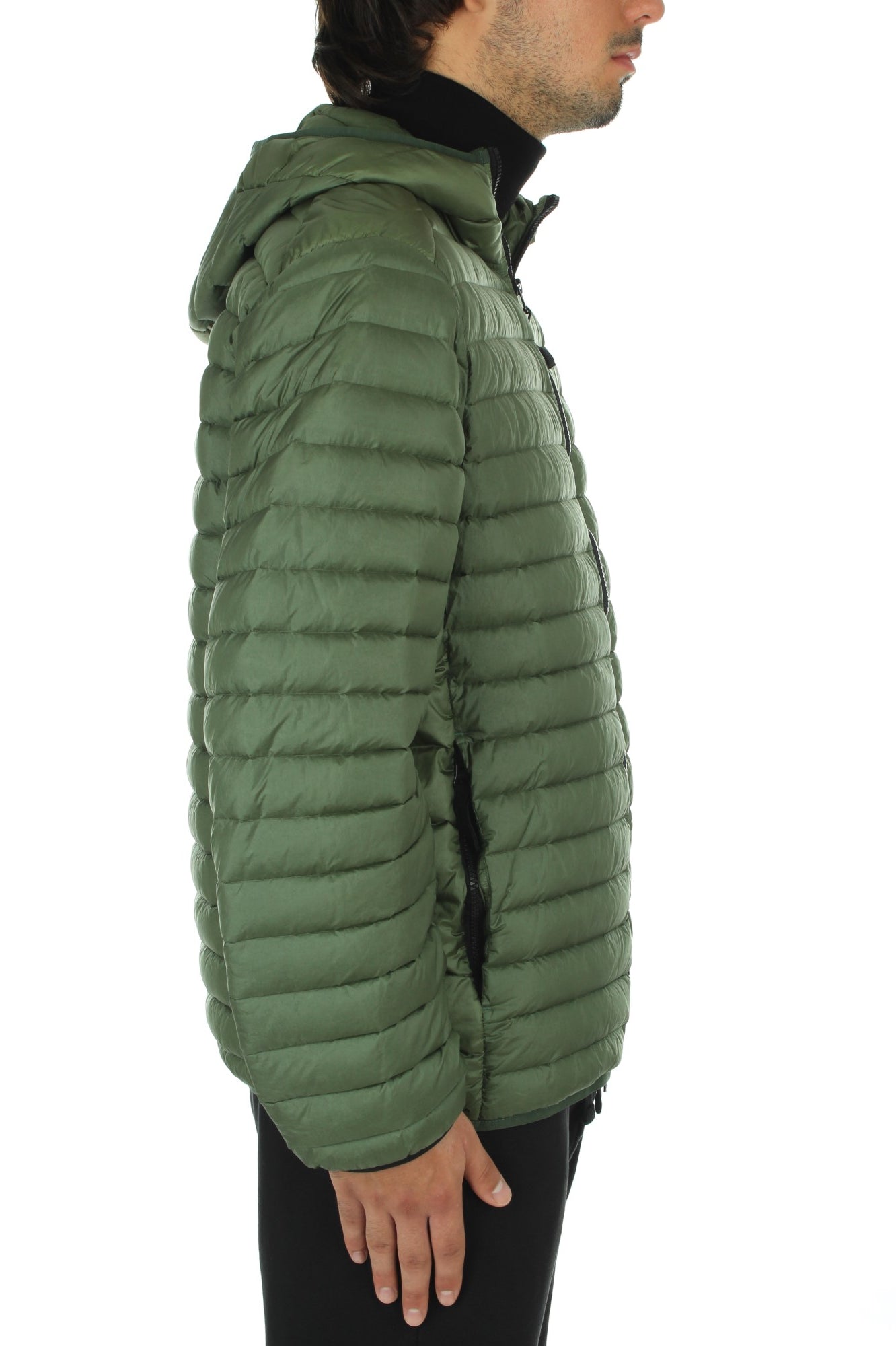 GIACCHE E GIUBBOTTI Verde Stone Island