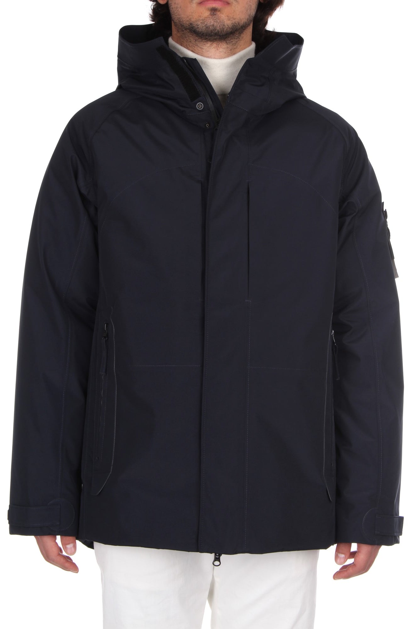 GIACCHE E GIUBBOTTI Blu Stone Island