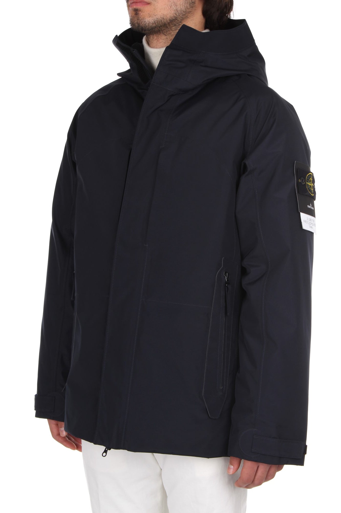 GIACCHE E GIUBBOTTI Blu Stone Island