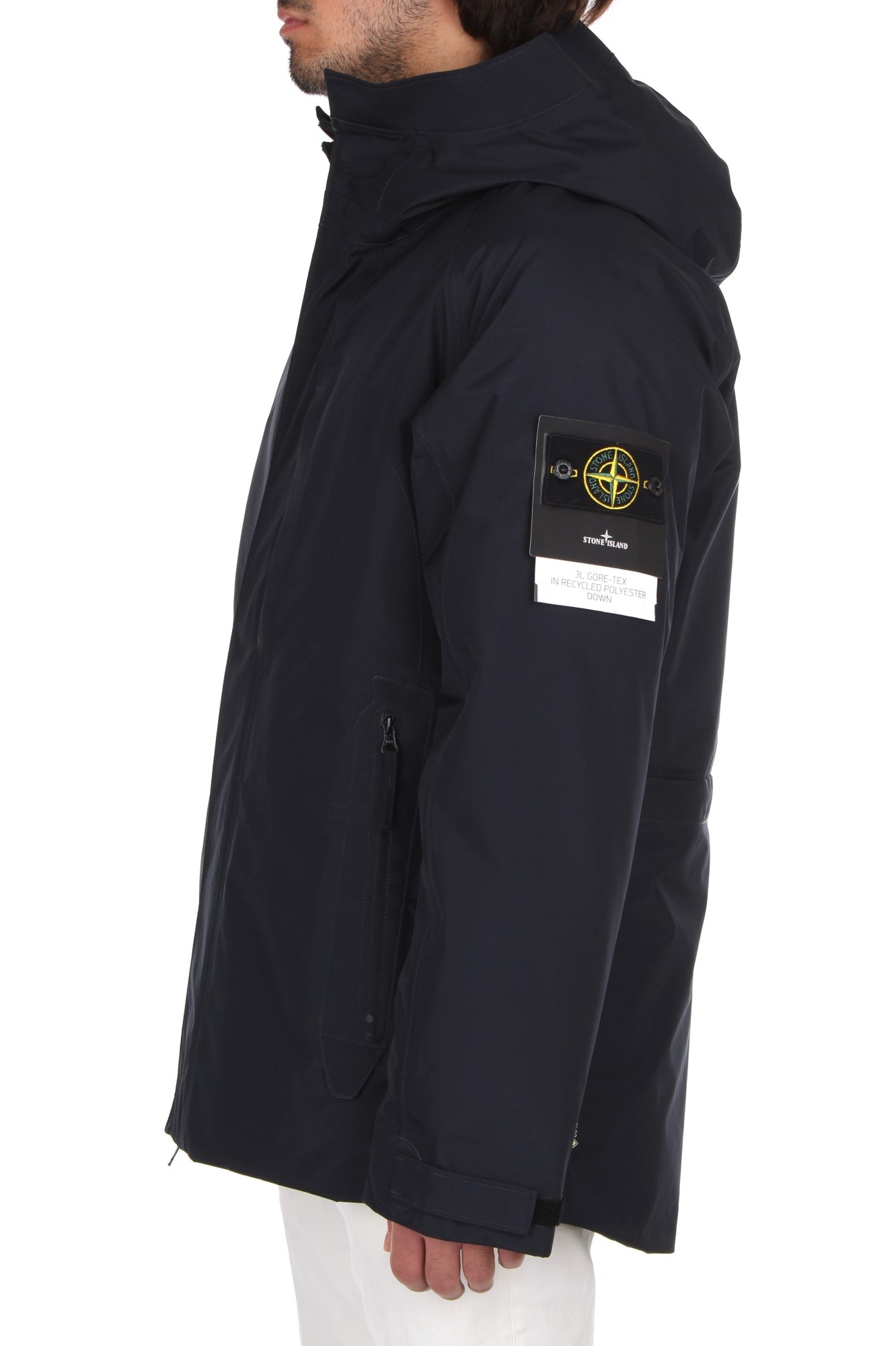 GIACCHE E GIUBBOTTI Blu Stone Island