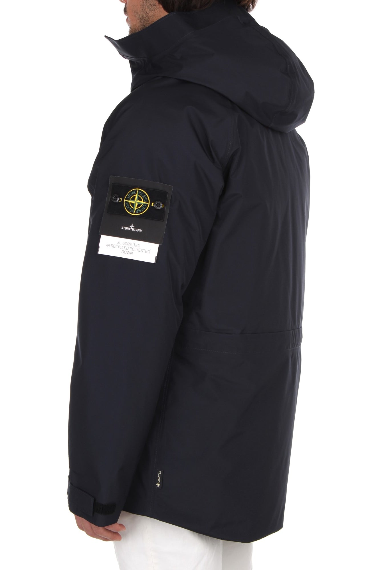 GIACCHE E GIUBBOTTI Blu Stone Island