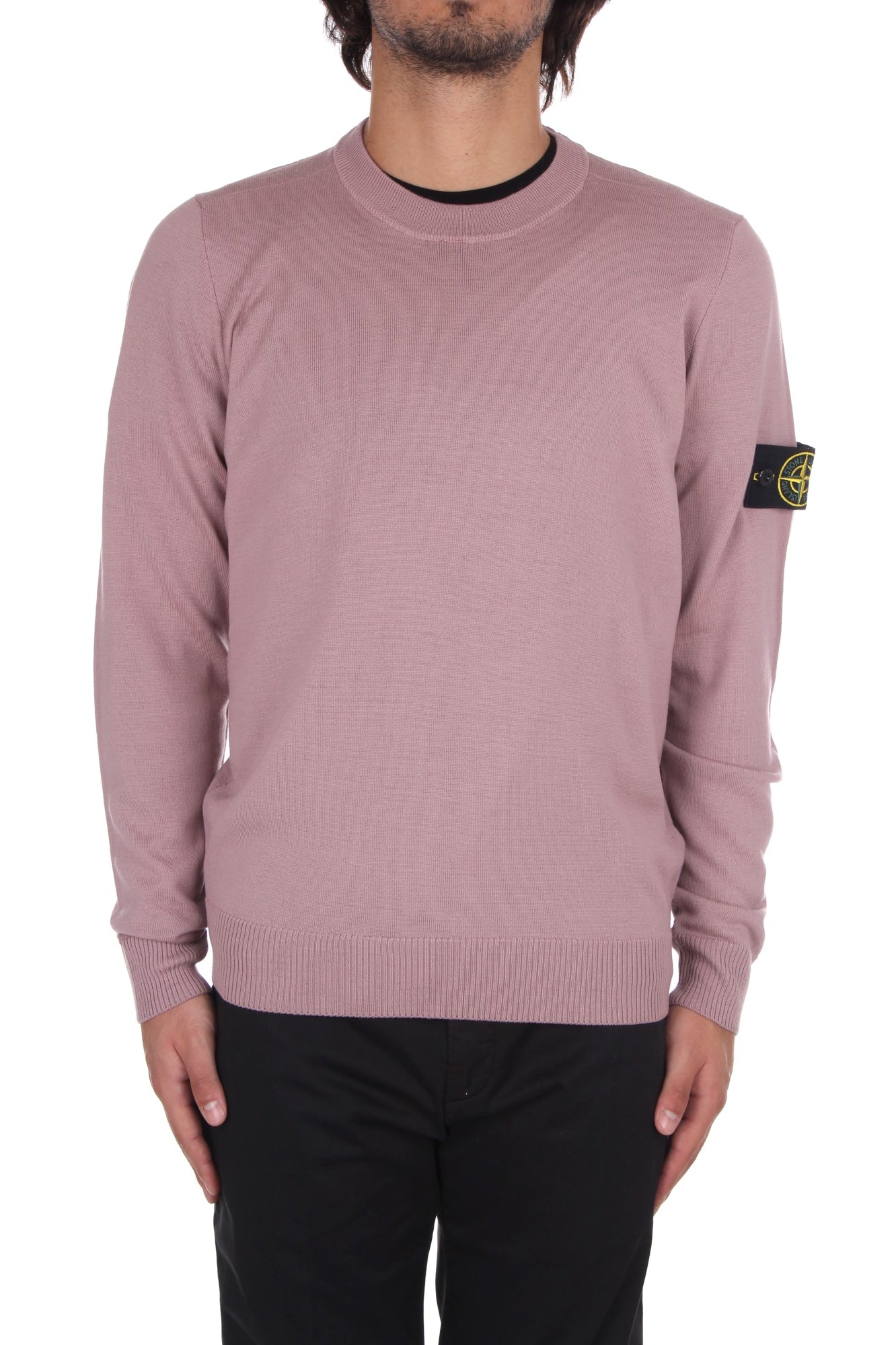 MAGLIE Rosa Stone Island
