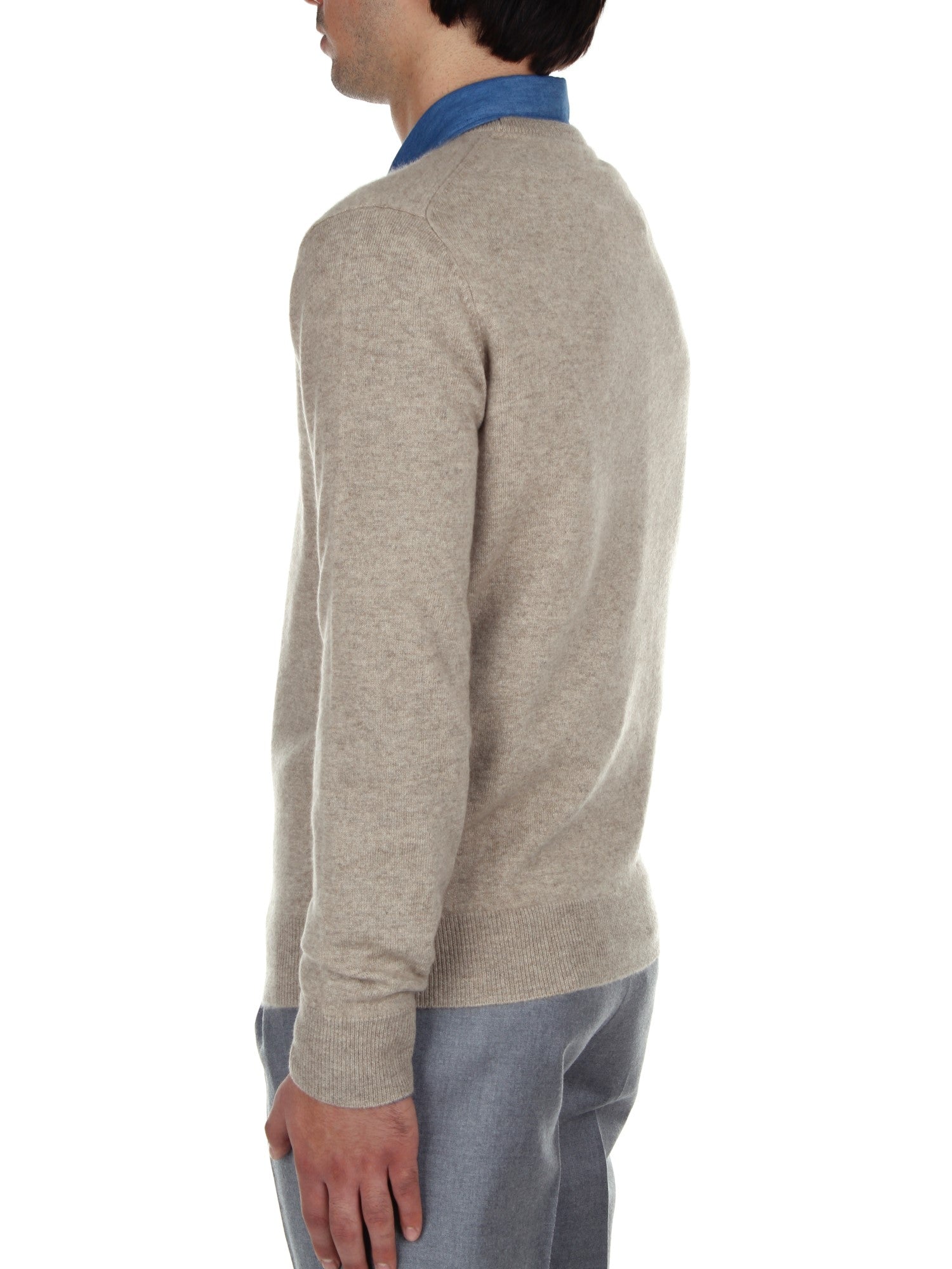 MAGLIE Beige Bramani Cashmere