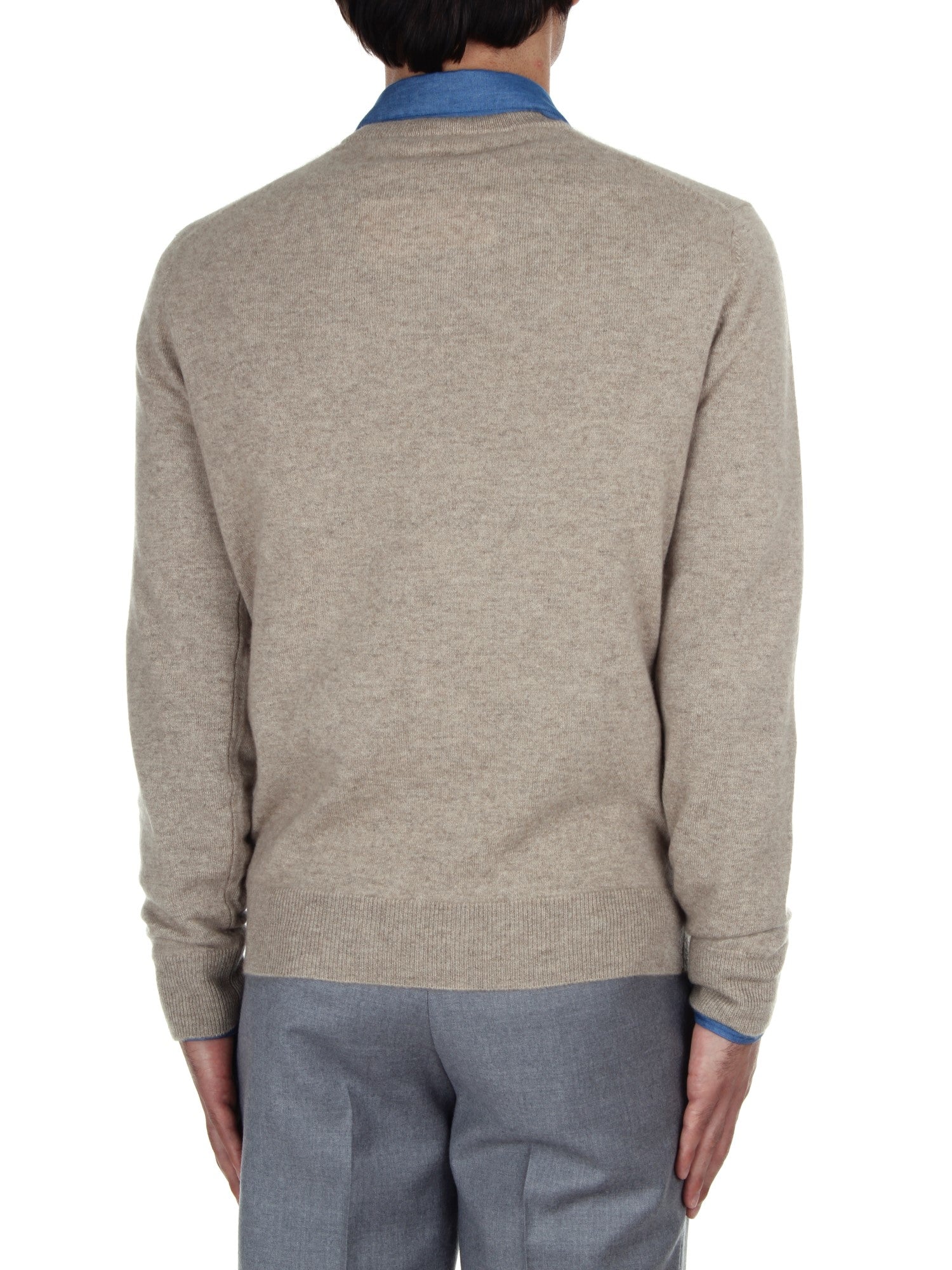 MAGLIE Beige Bramani Cashmere