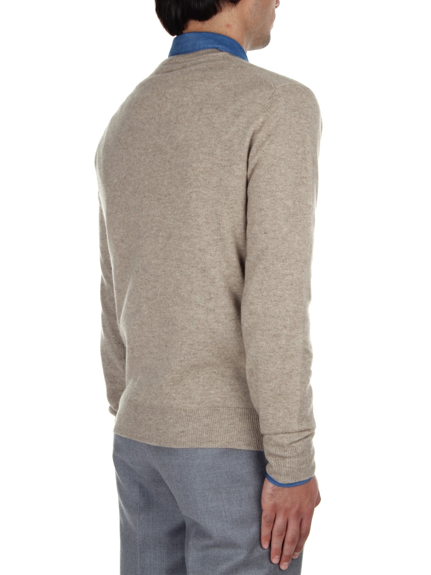 MAGLIE Beige Bramani Cashmere