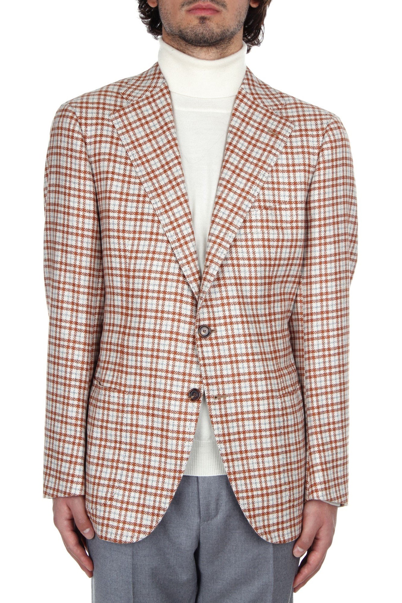 BLAZER Multicolore Cesare Attolini