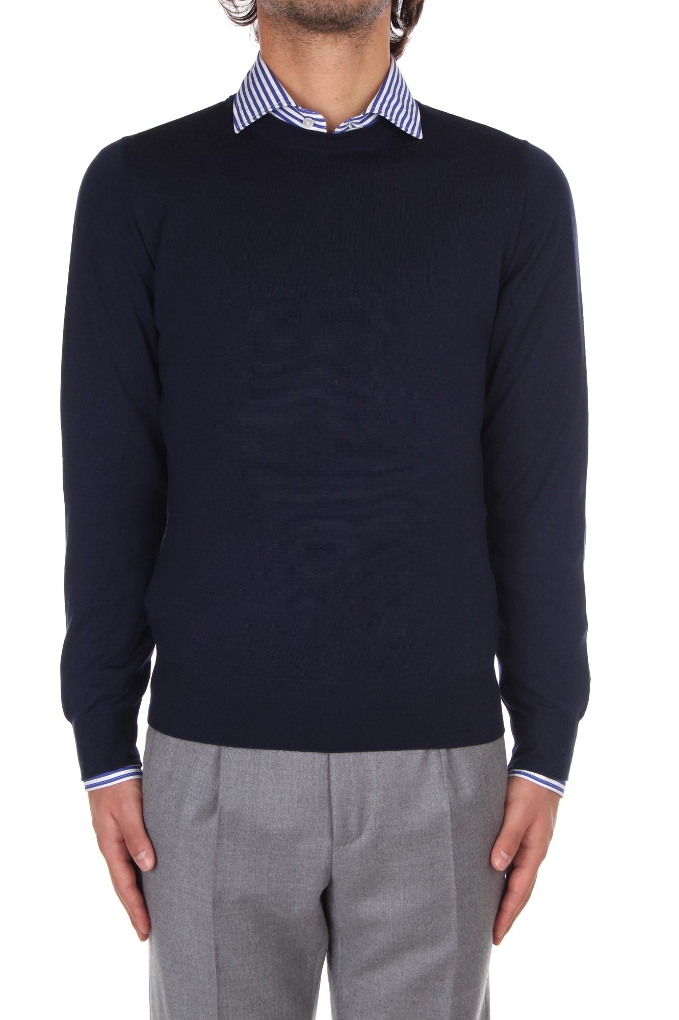 MAGLIE Blu Fioroni Cashmere