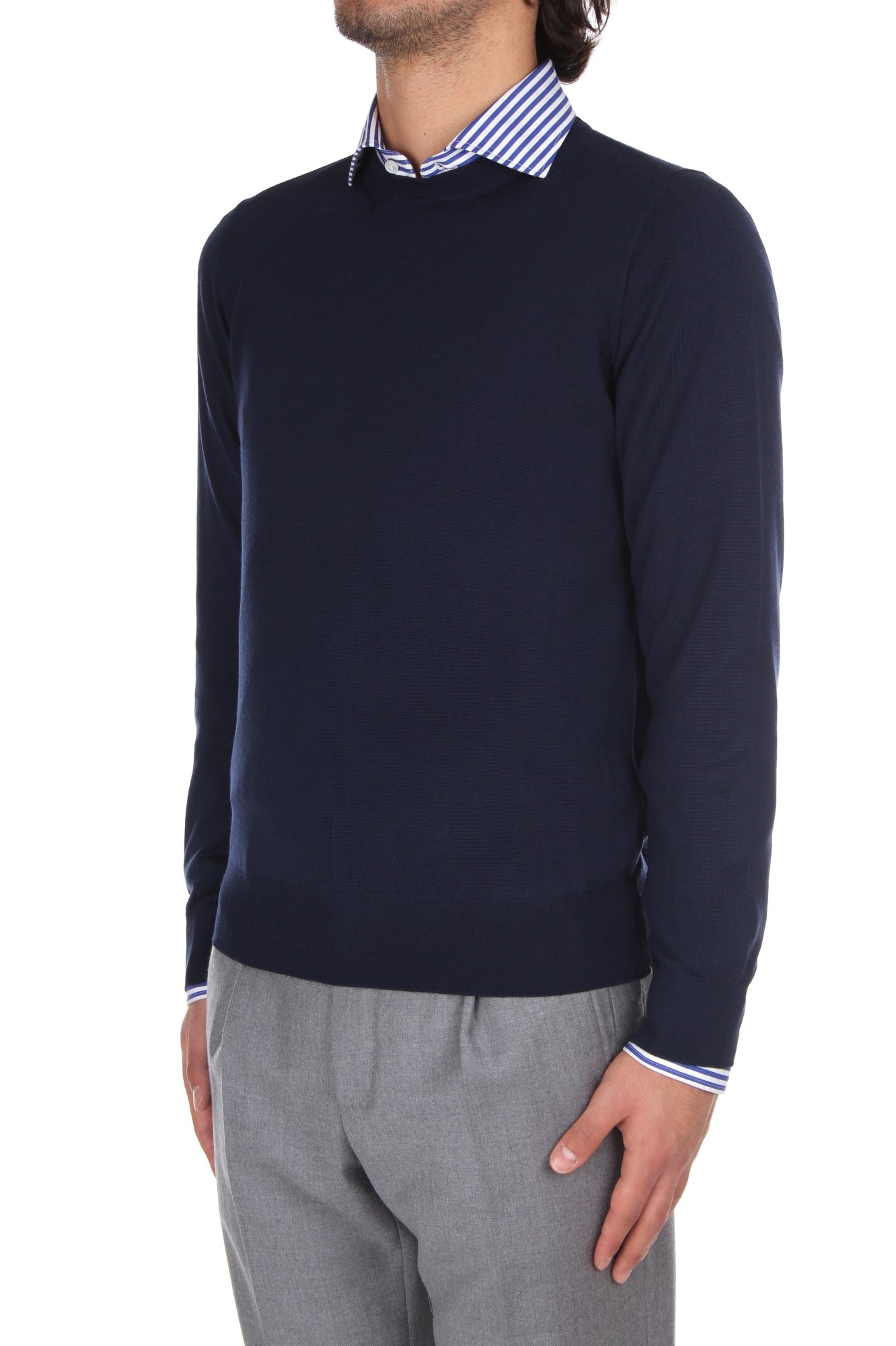 MAGLIE Blu Fioroni Cashmere