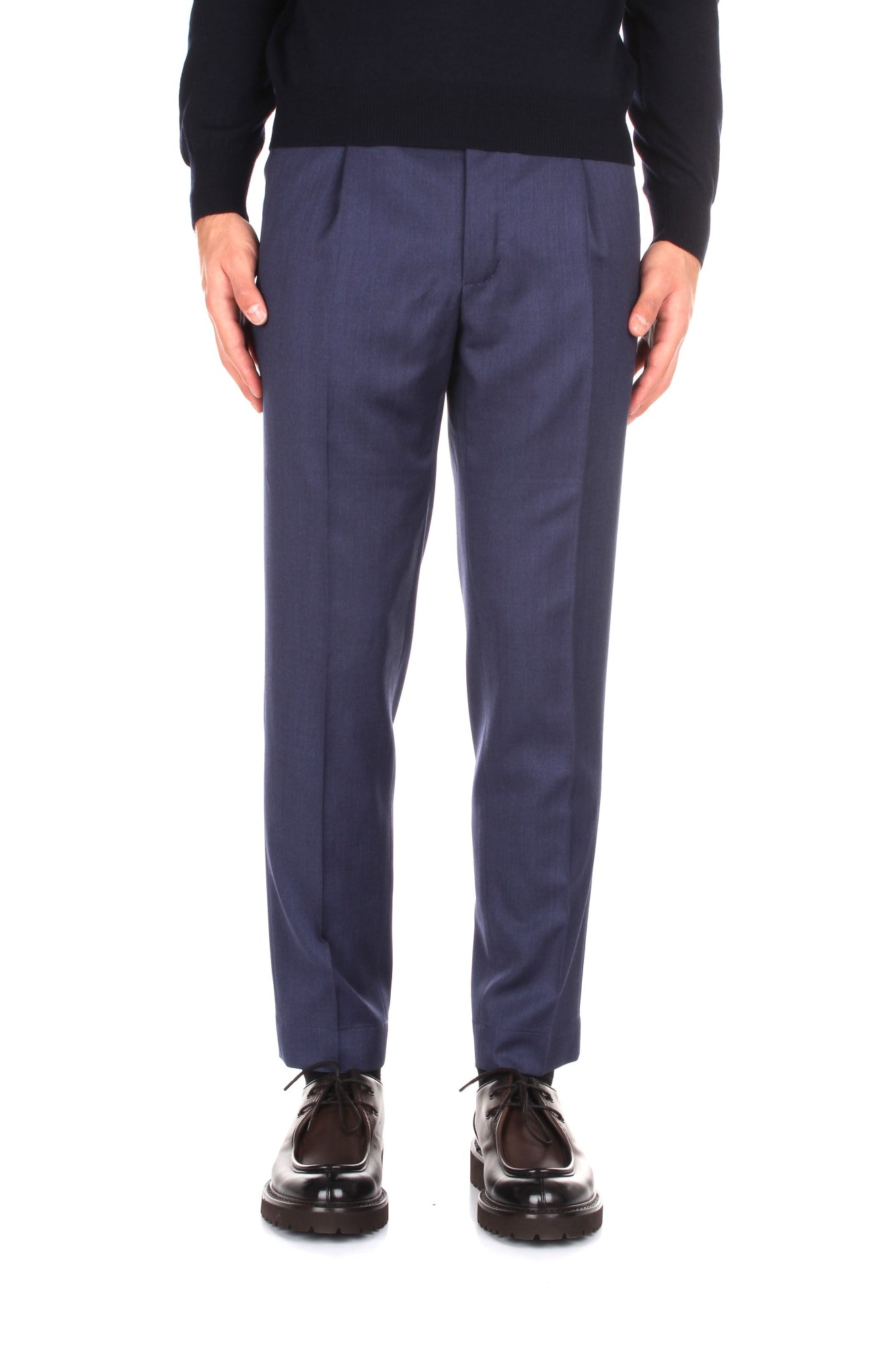 PANTALONI Blu Incotex
