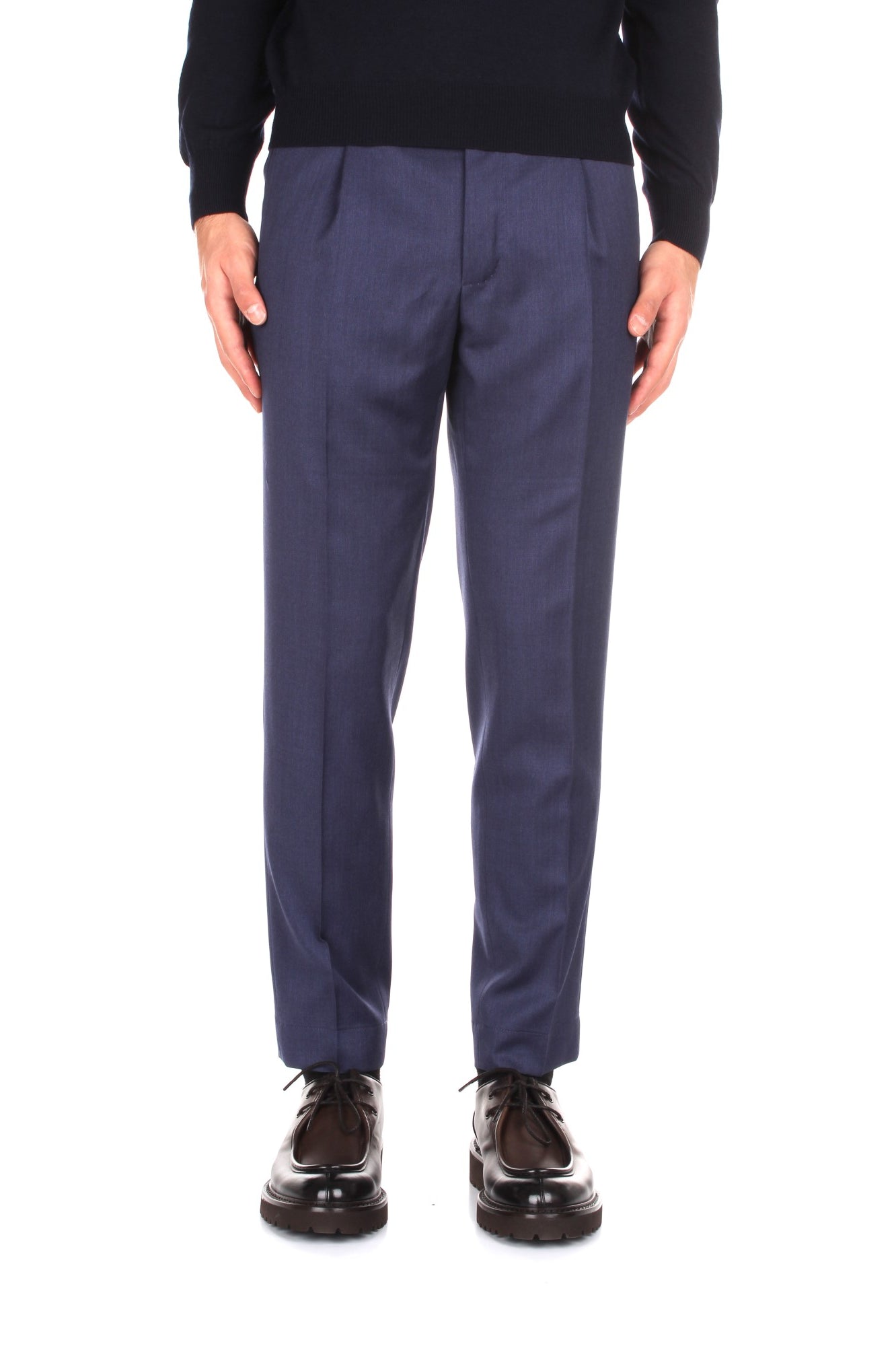 PANTALONI Blu Incotex