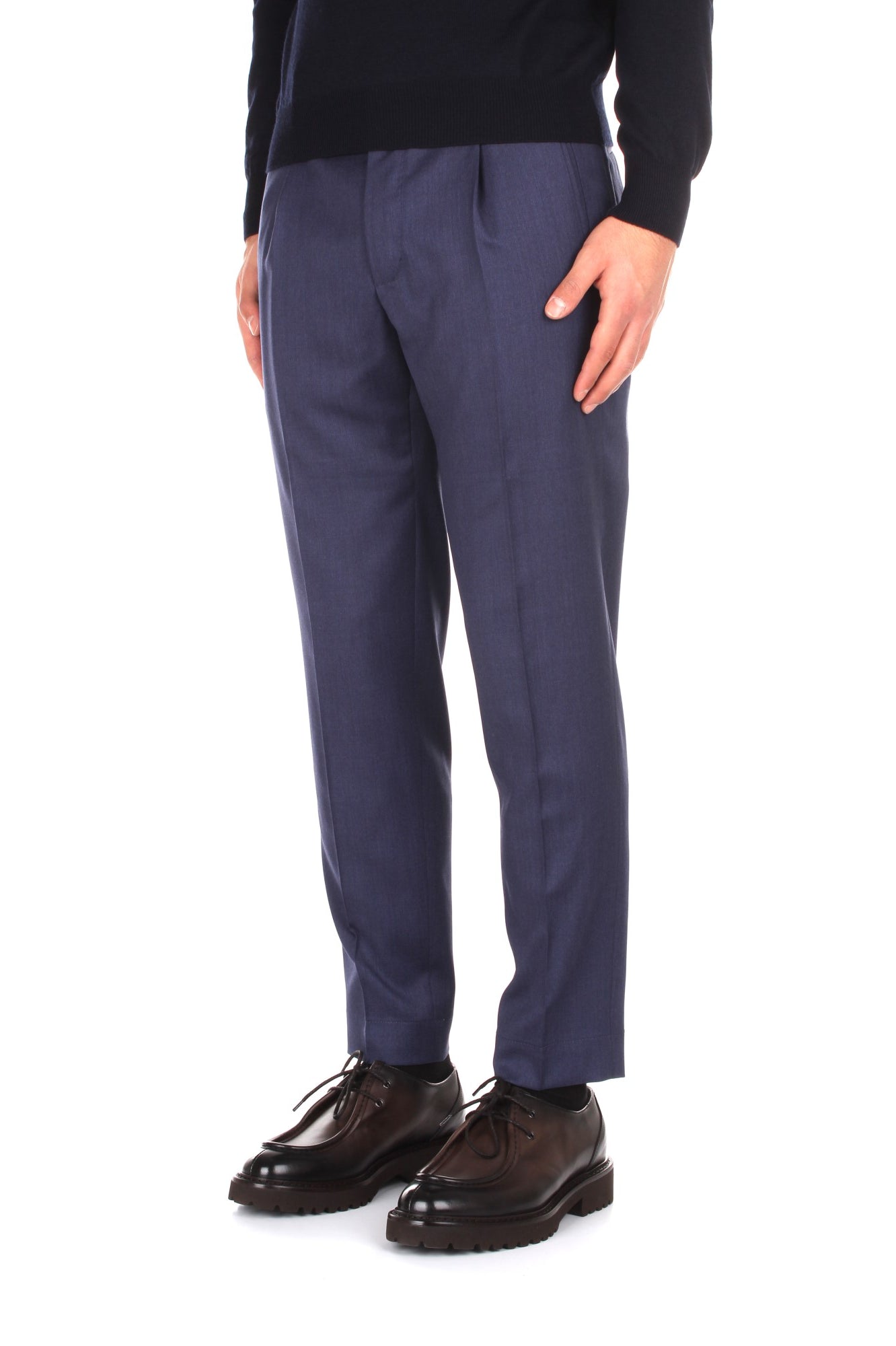 PANTALONI Blu Incotex