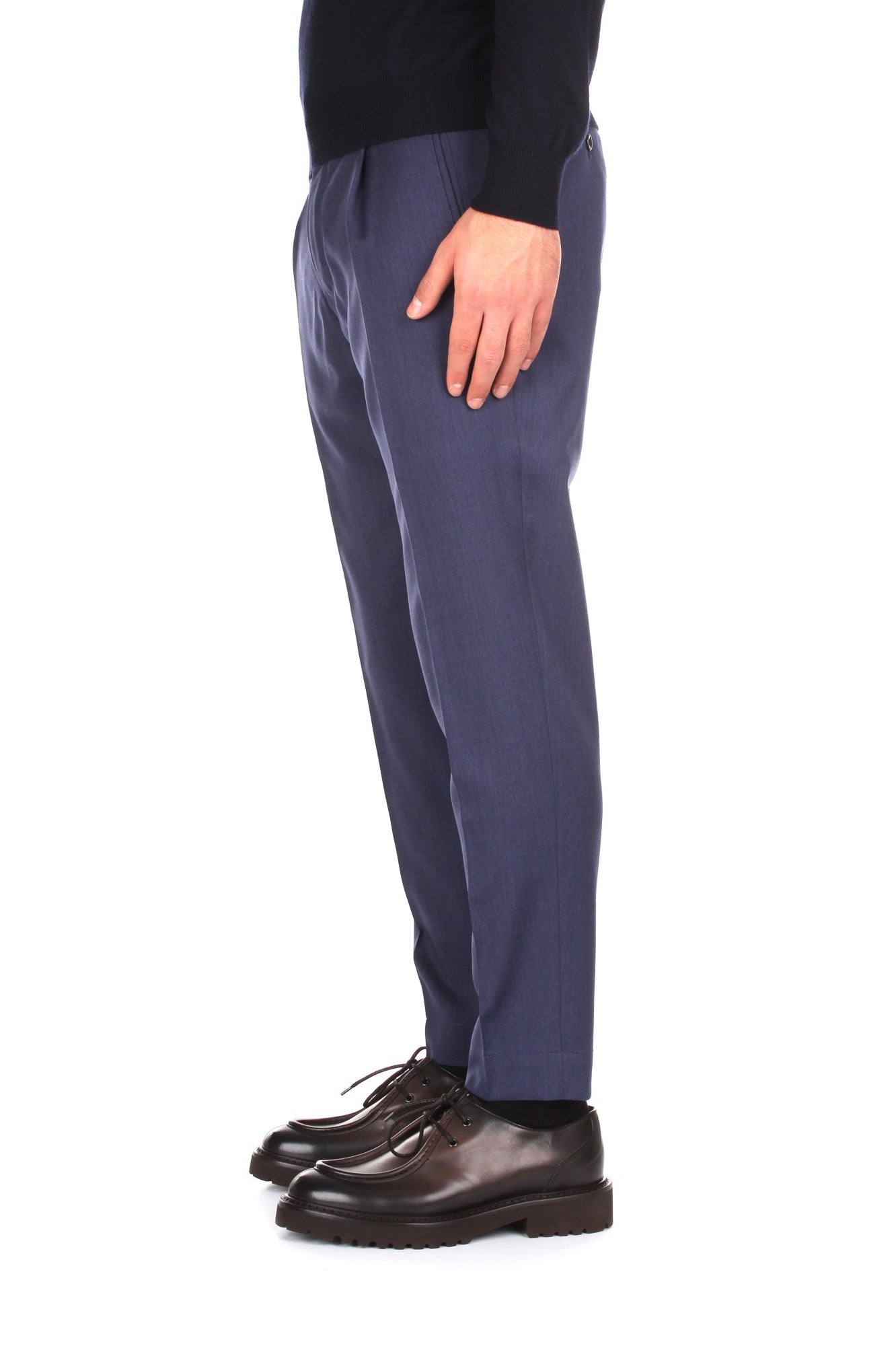 PANTALONI Blu Incotex