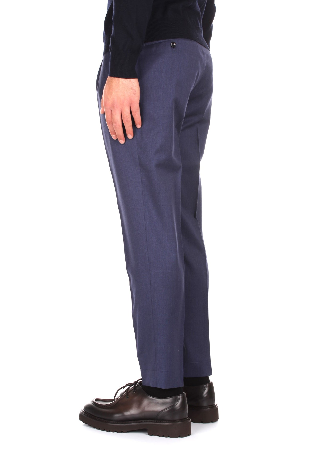 PANTALONI Blu Incotex
