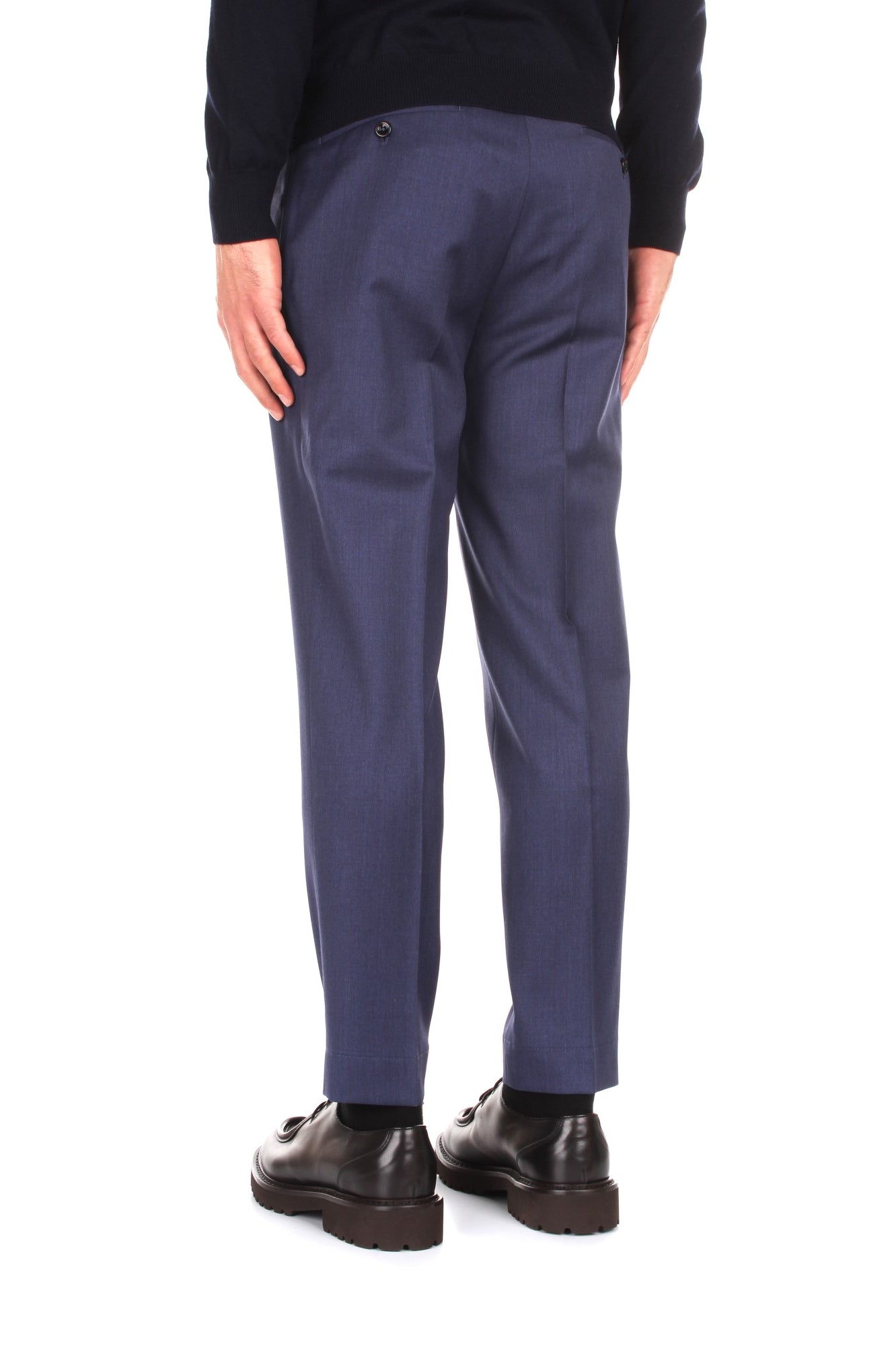 PANTALONI Blu Incotex
