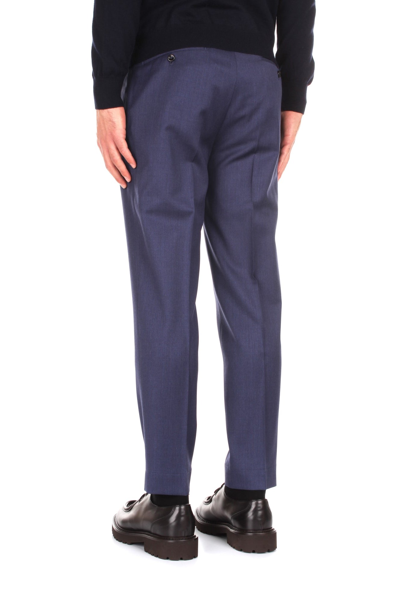 PANTALONI Blu Incotex