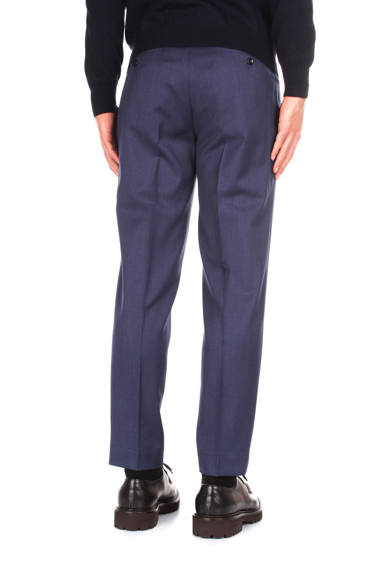 PANTALONI Blu Incotex