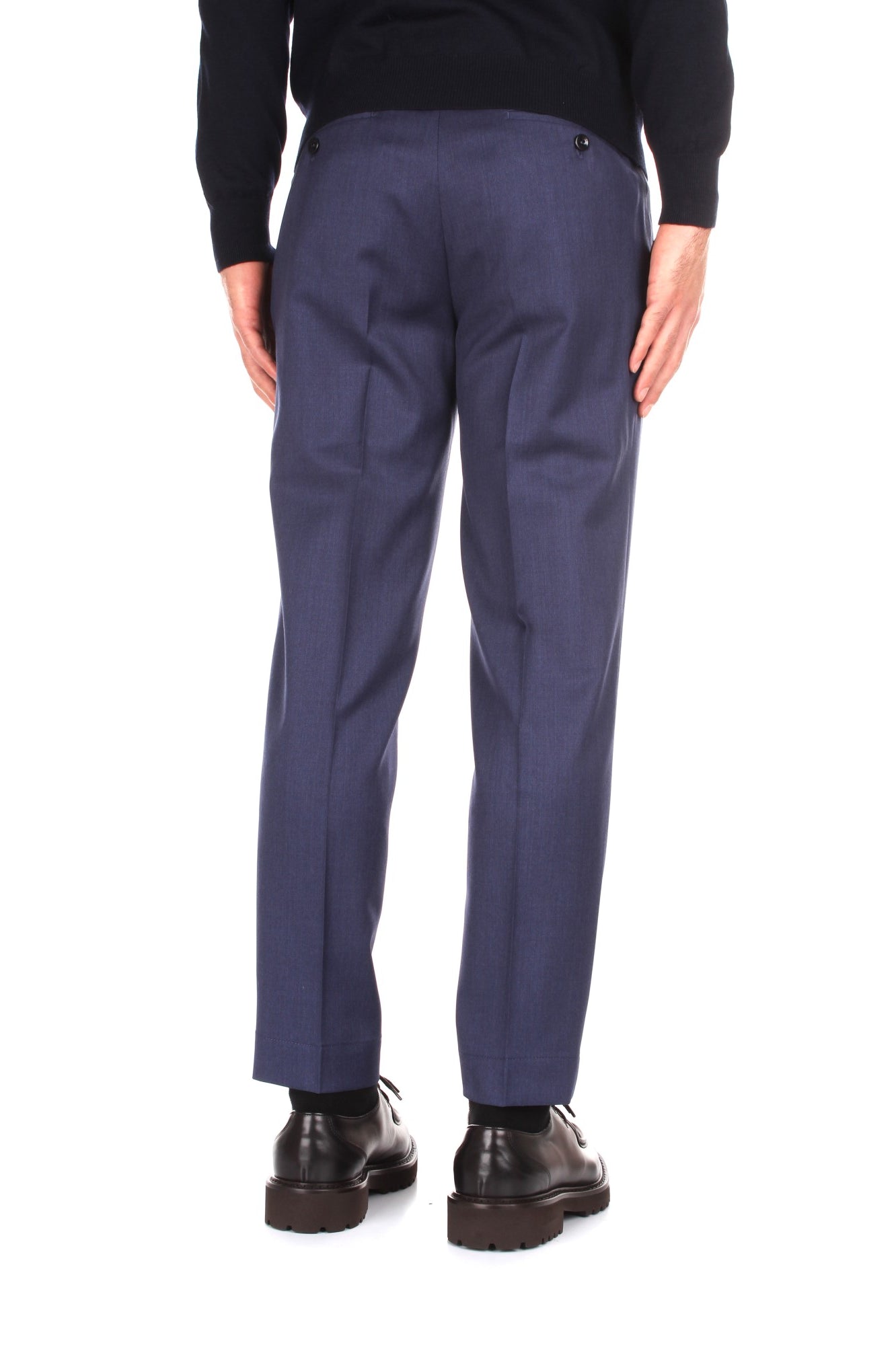 PANTALONI Blu Incotex