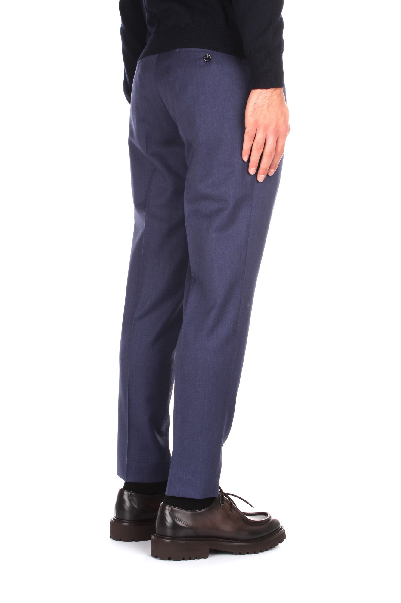 PANTALONI Blu Incotex