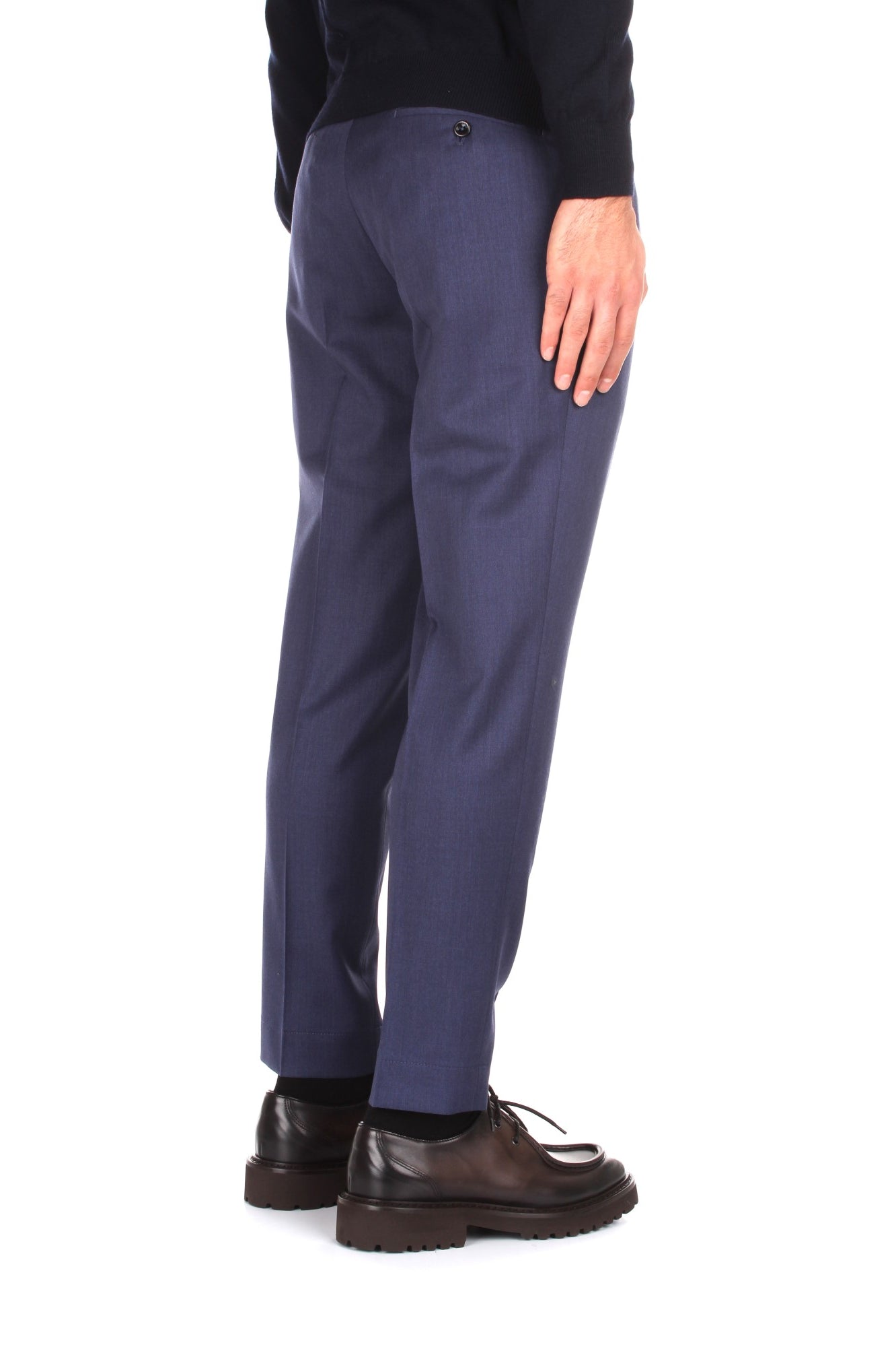 PANTALONI Blu Incotex